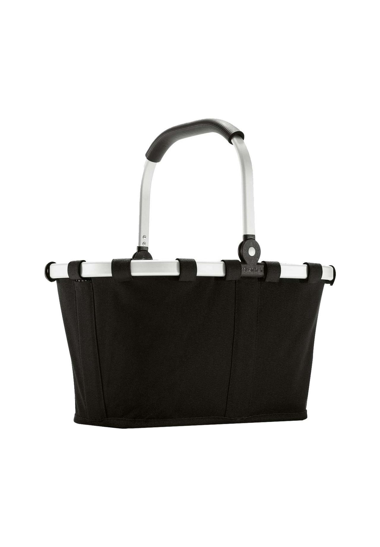 reisenthel® carrybag xs - Einkaufskorb 21 cm (teddy sand), schwarz, 99