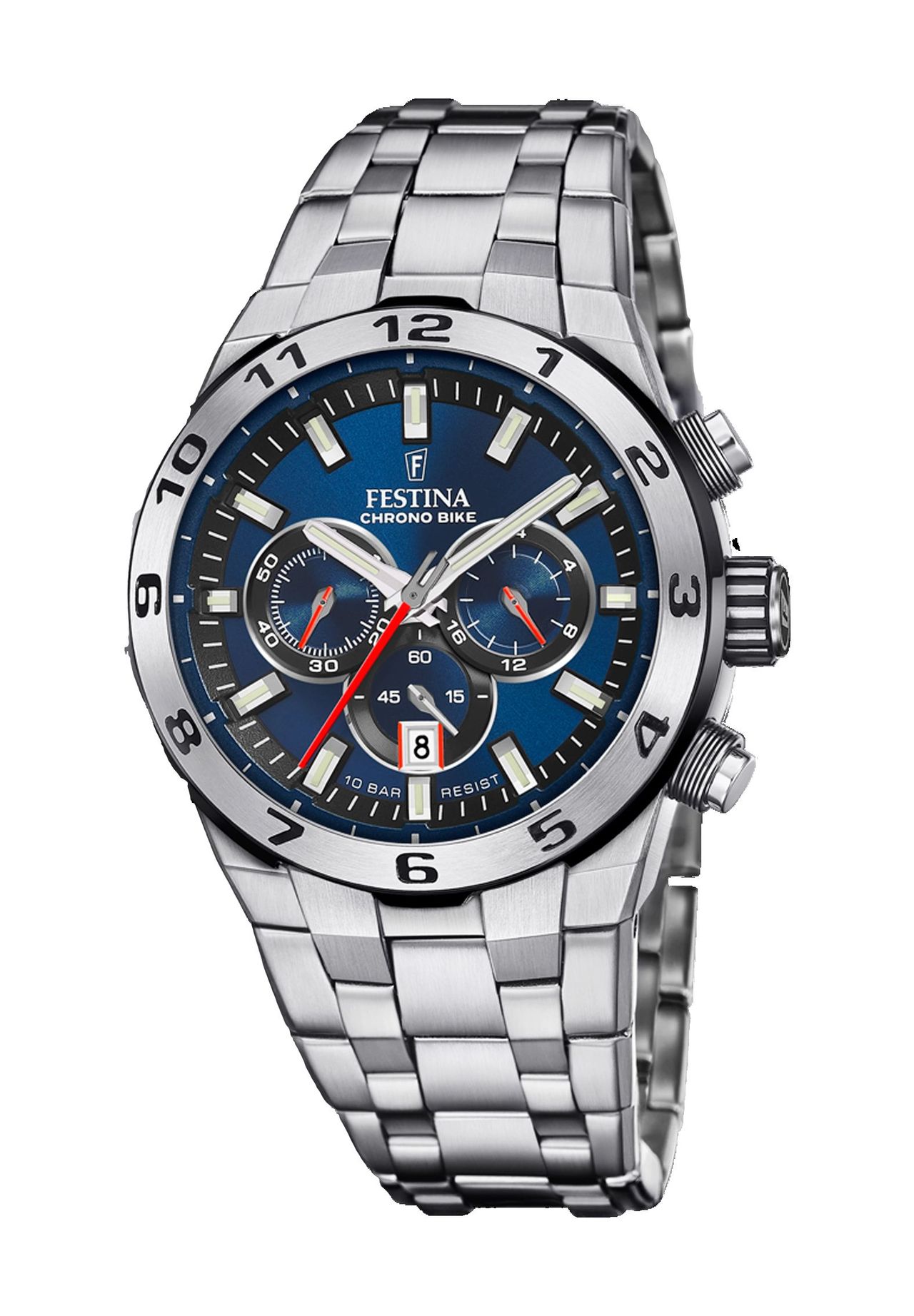 FESTINA Herren Armbanduhr, BLAU/SCHWARZ
