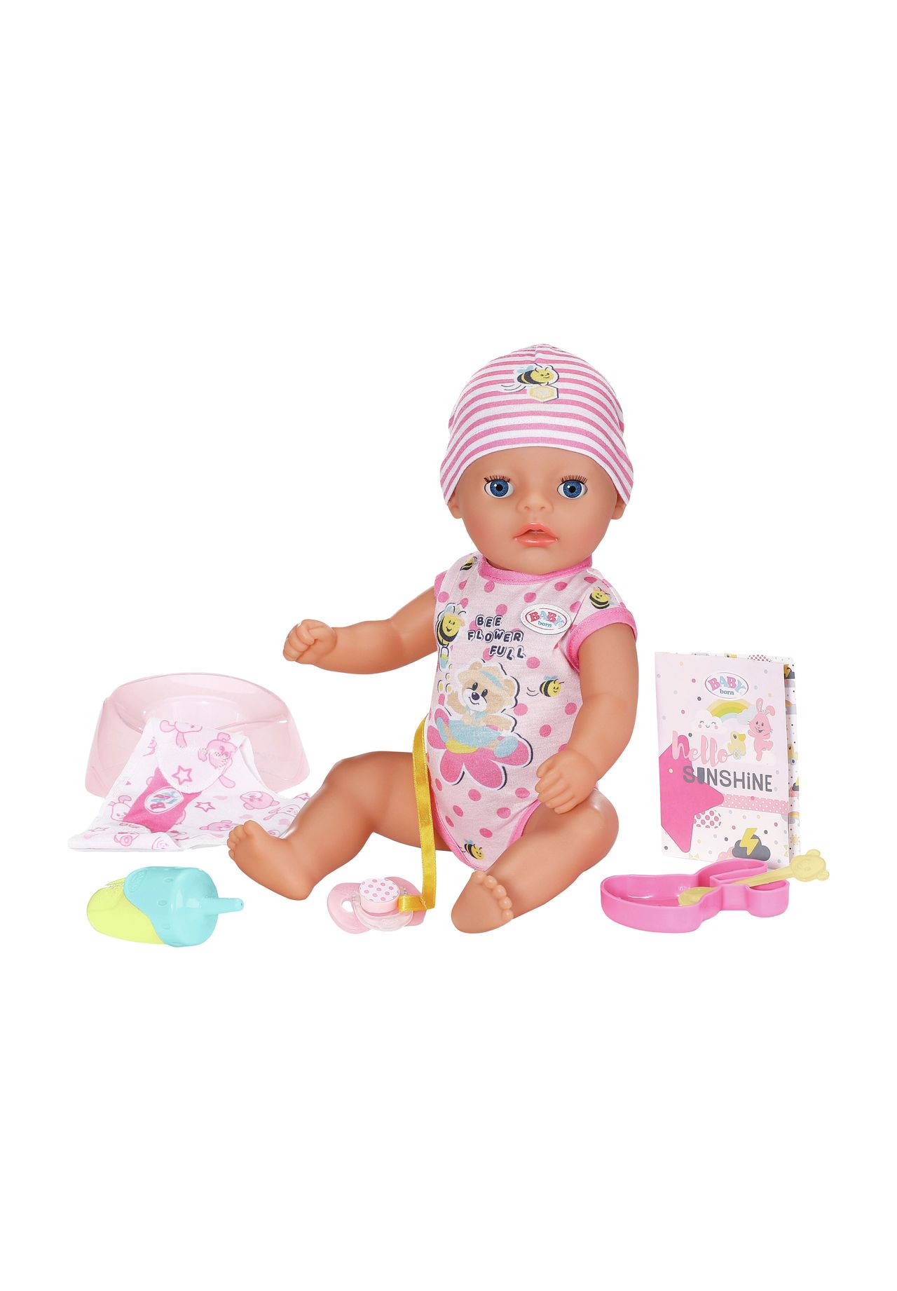 BABY born® Spielpuppe 'Little Girl', mehrfarbig