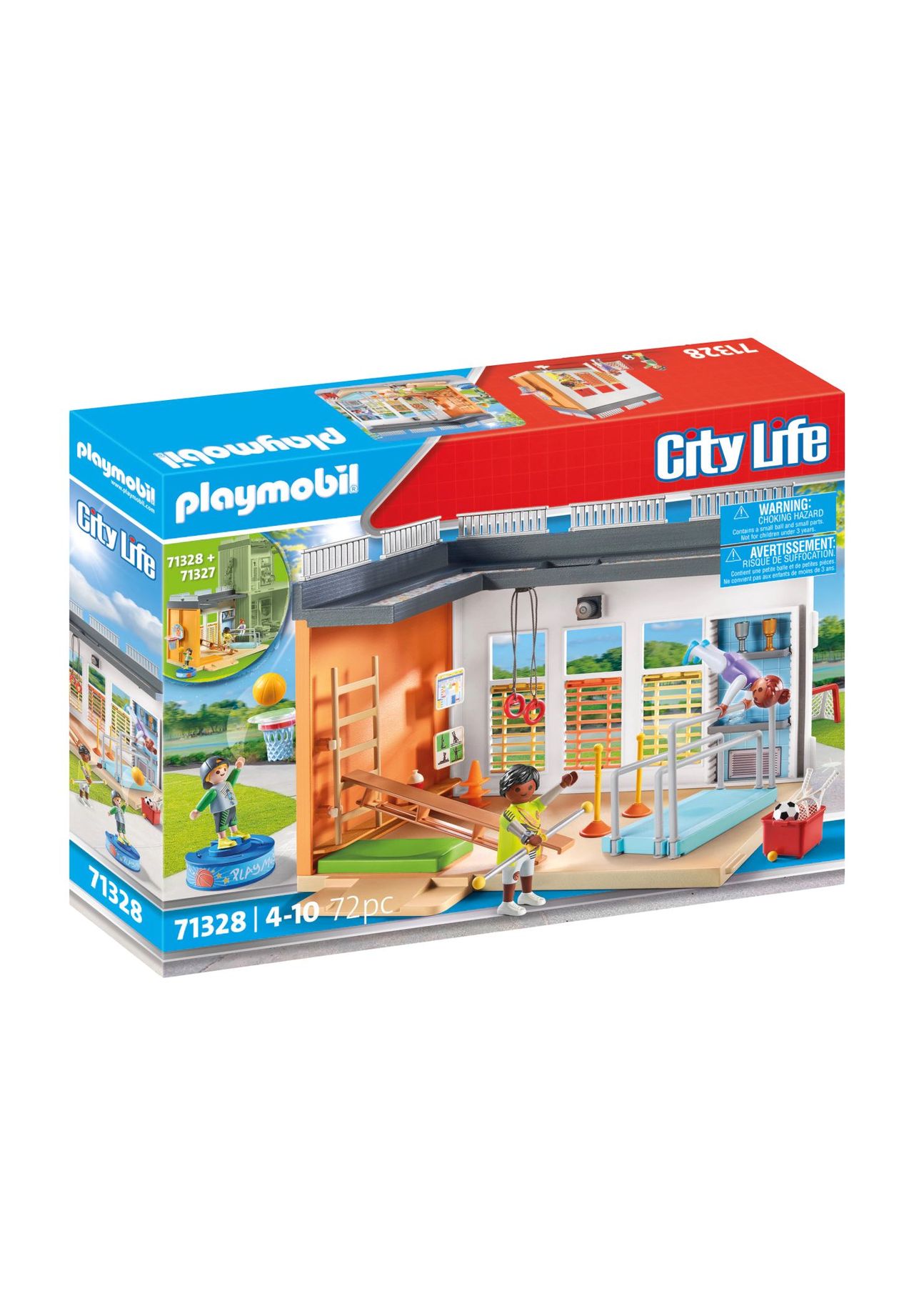 playmobil® City Life - Anbau Turnhalle 71328