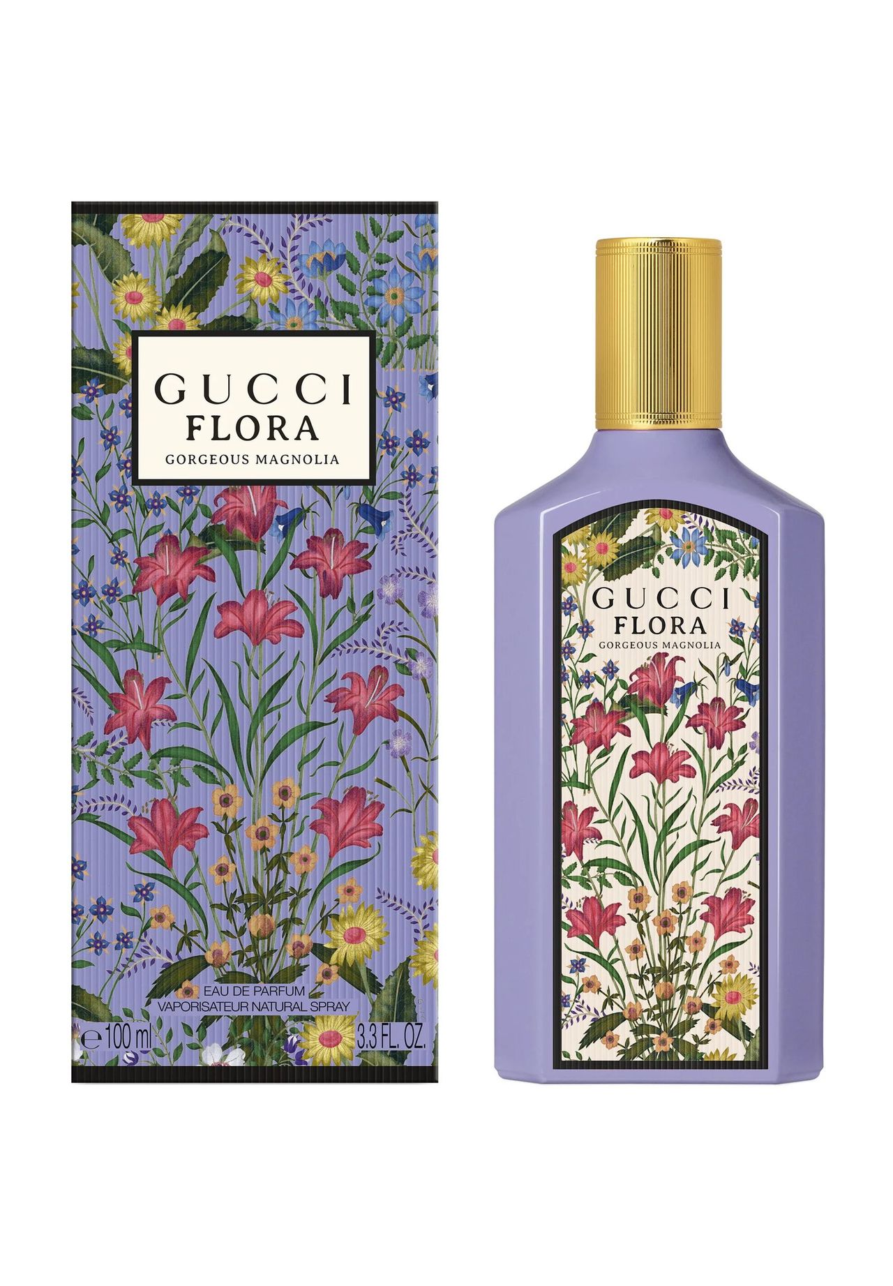 GUCCI Flora Gorgeous Magnolia, Eau de Parfum, Damen, blumig|fruchtig|erdig