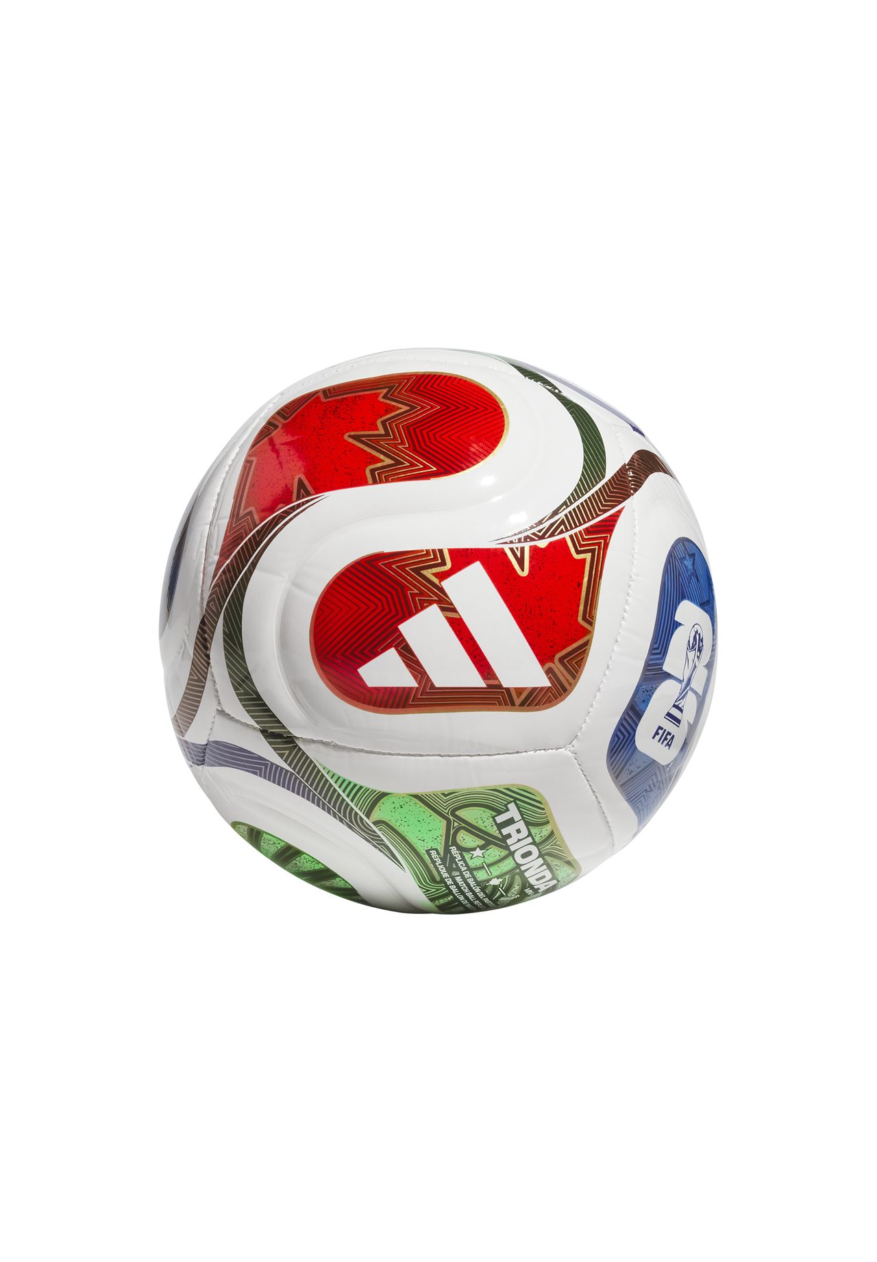 adidas FIFA World Cup 26™ Trionda Miniball, weiß, 1 1/2