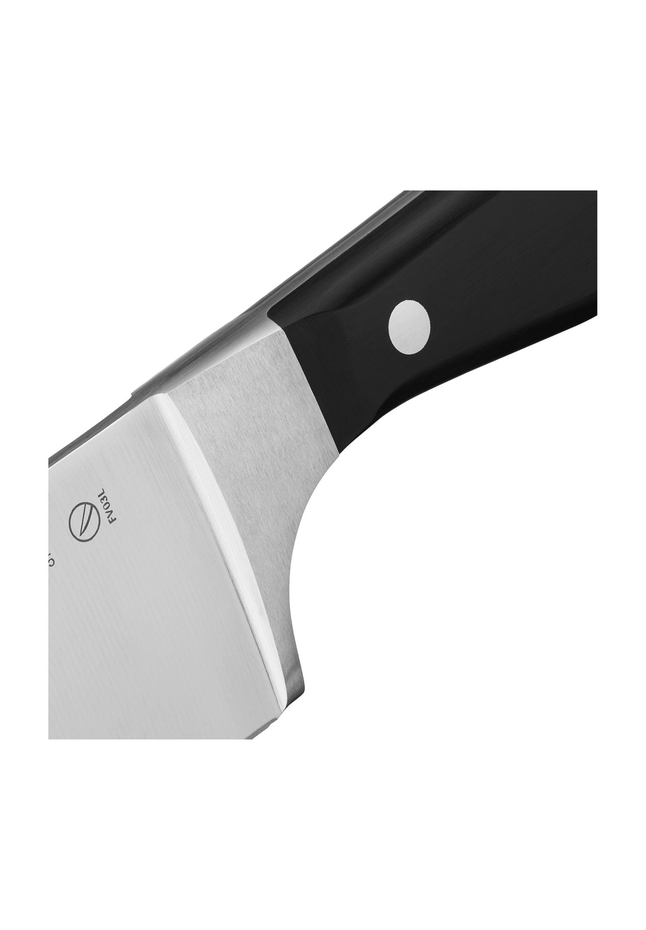 WMF Santokumesser 'Spitzenklasse Plus', 16 cm, schwarz