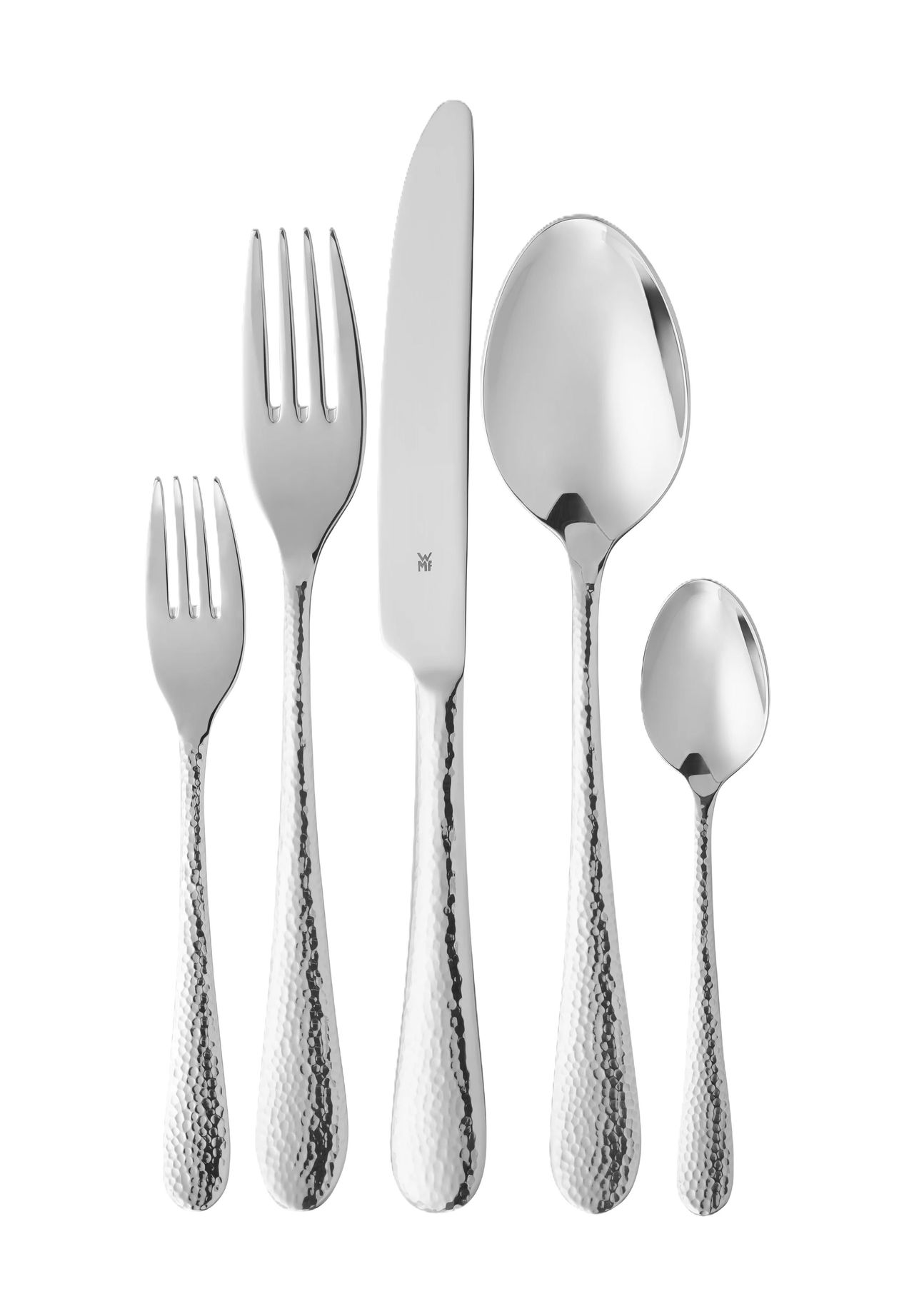 WMF Besteck-Set 'Sitello', 30-teilig, silber, 99