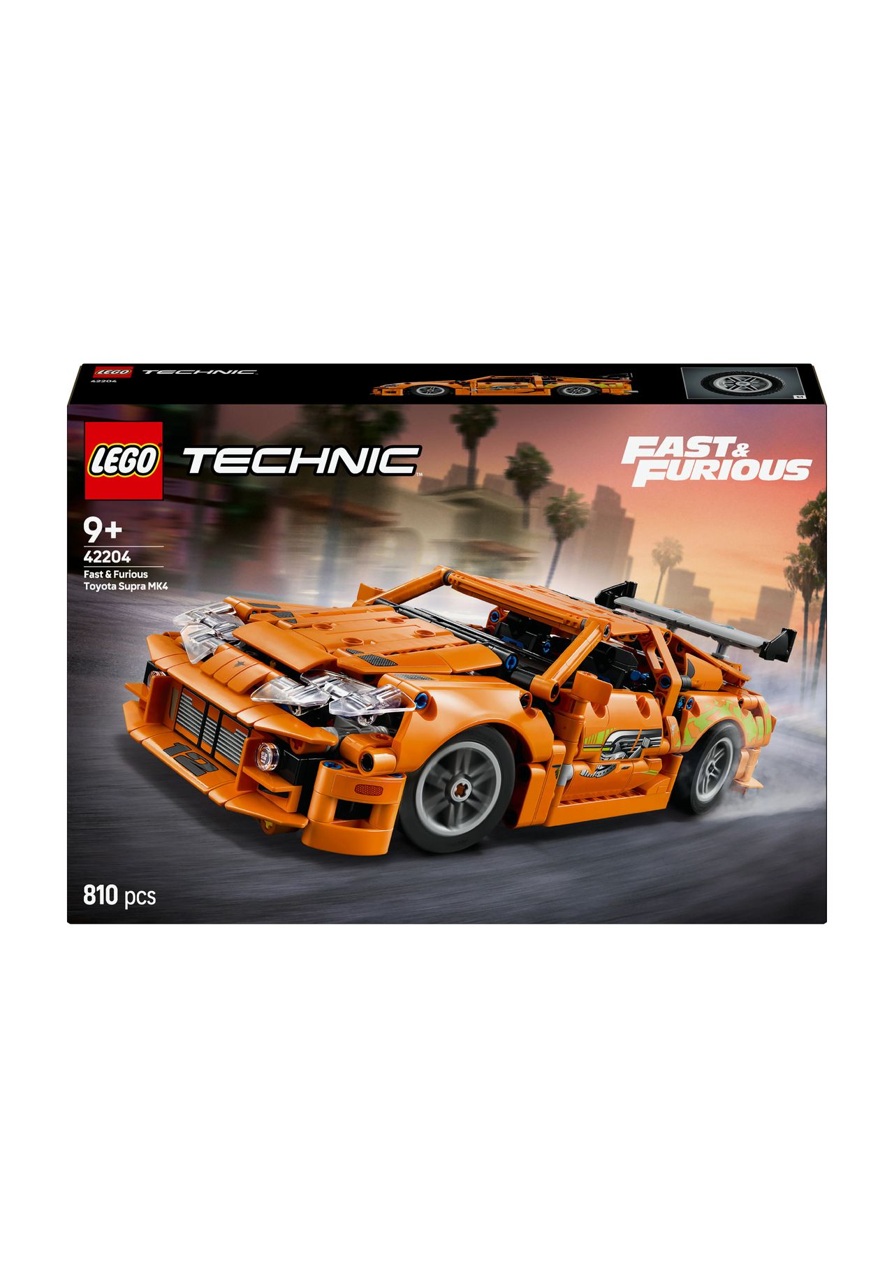 LEGO® Technic - 42204 Fast and Furious Toyota Supra MK4