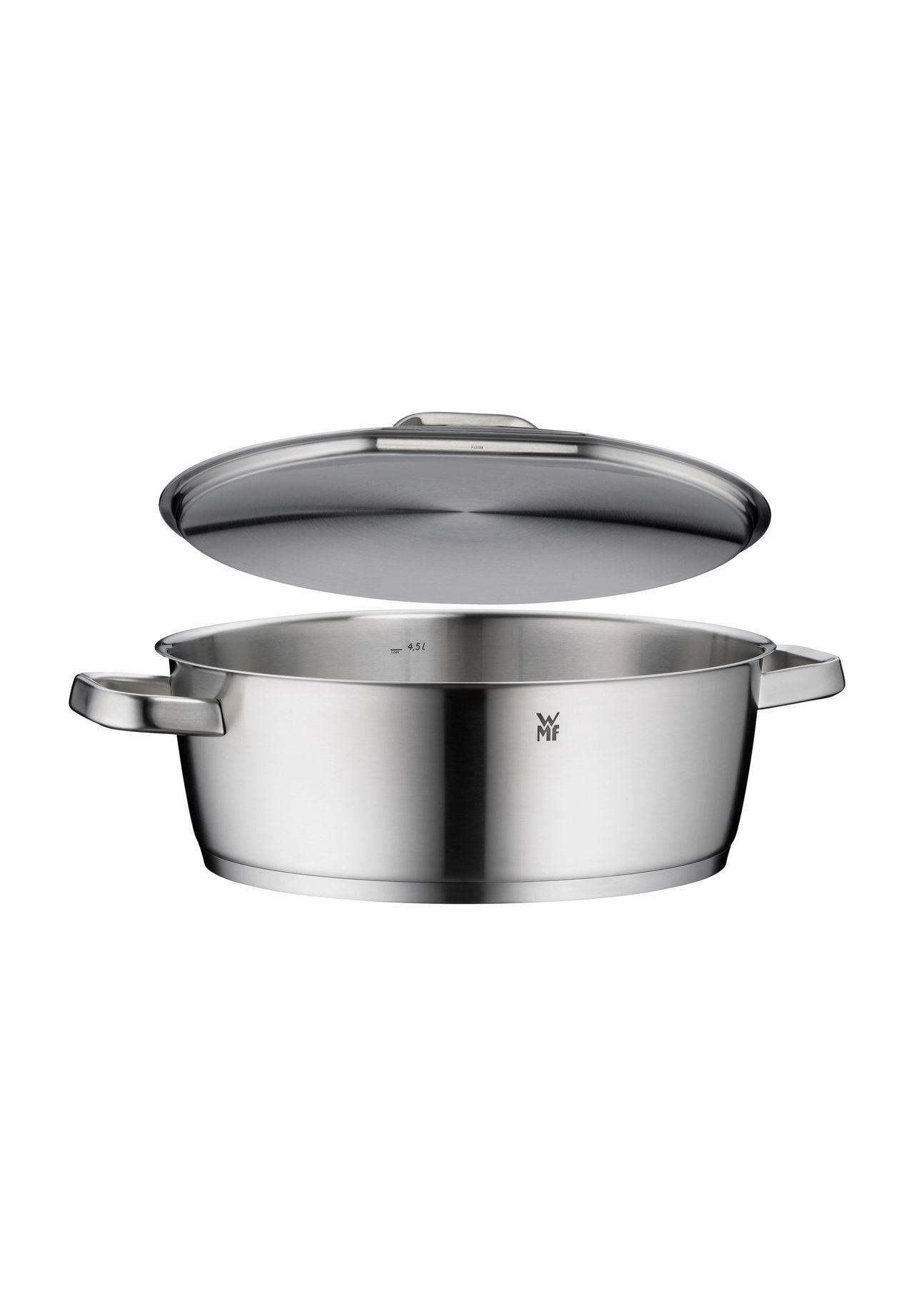 WMF Bratentopf 'Iconic', silber