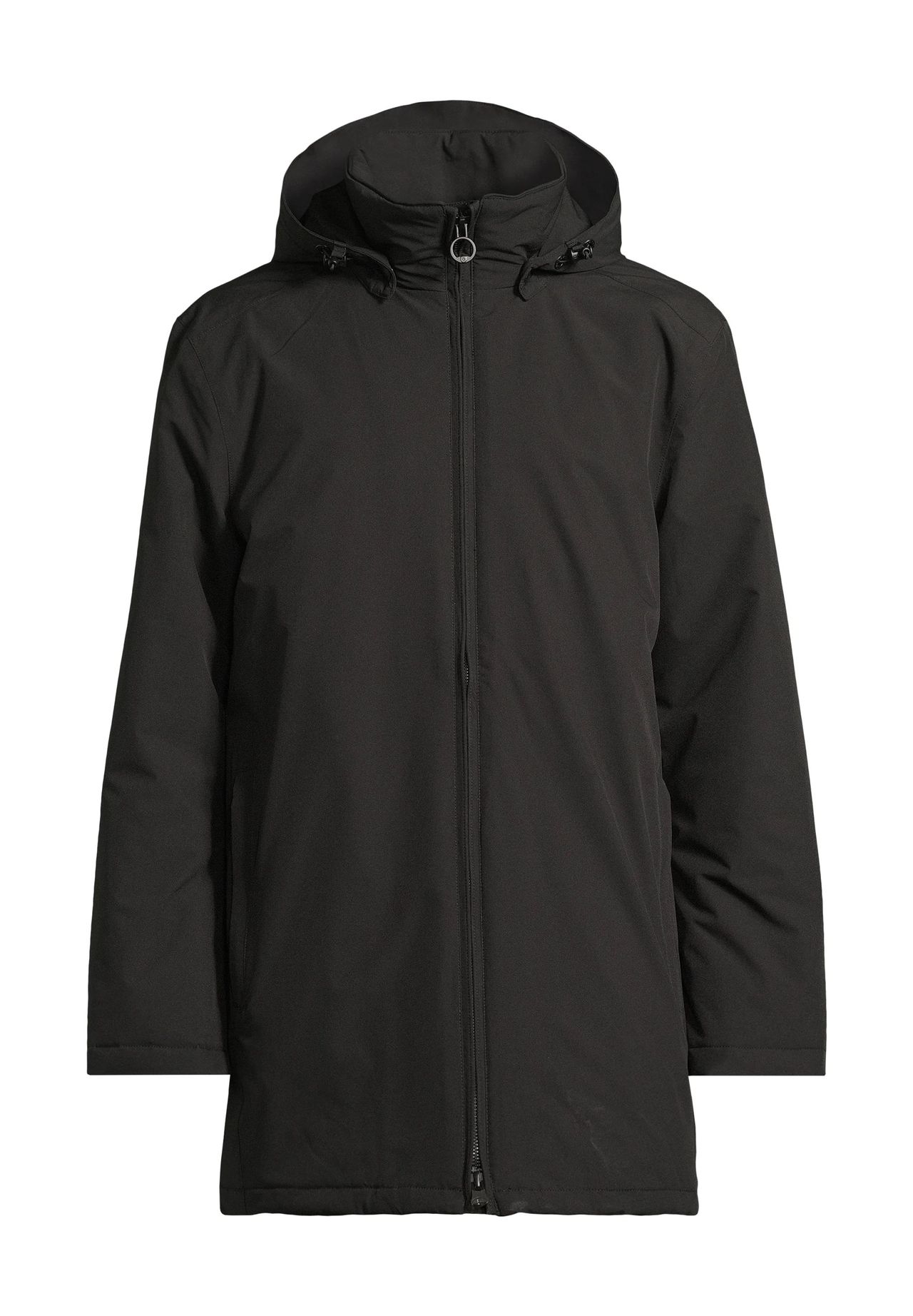 WELLENSTEYN Übergangsjacke 'Serpentine', wasserdicht, Stehkragen, für Herren, schwarz, M