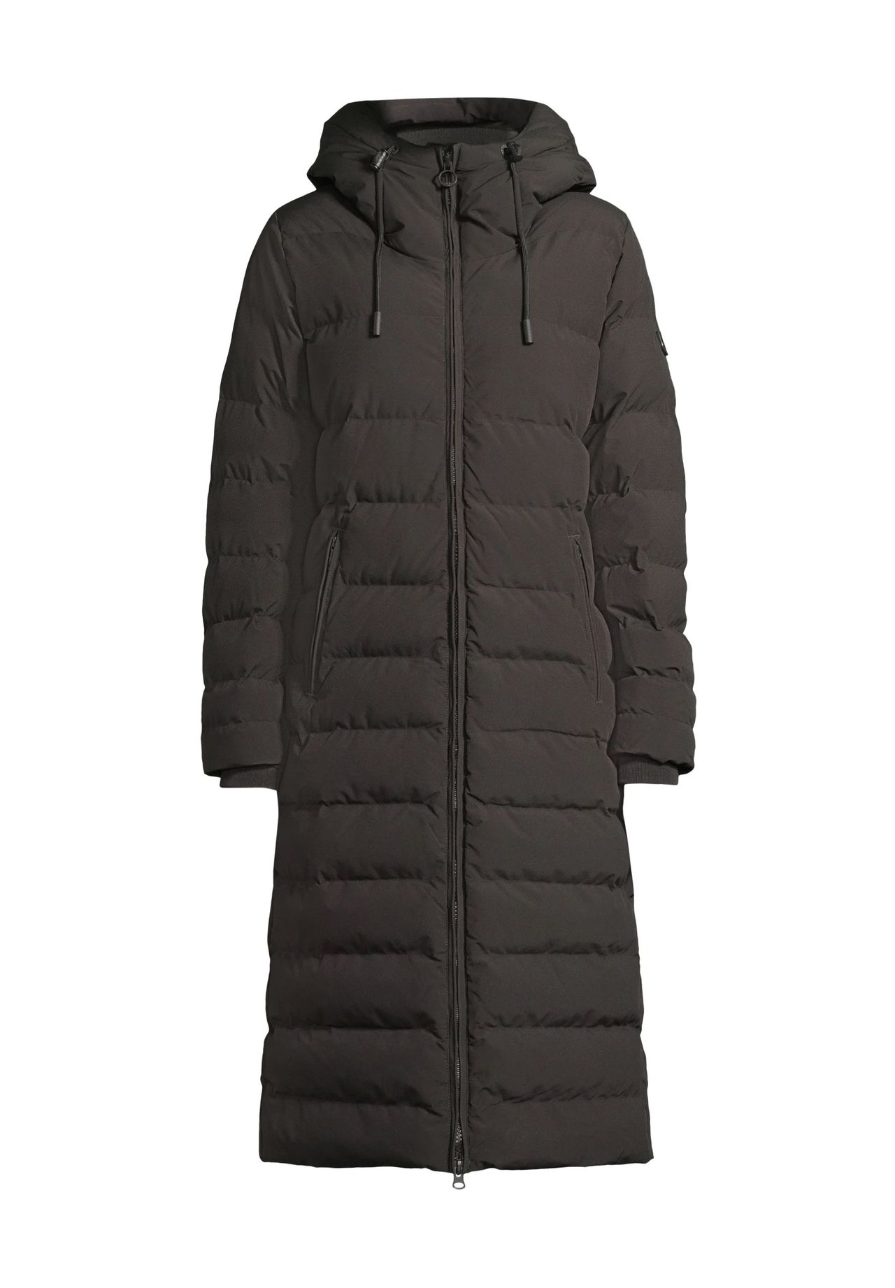 WELLENSTEYN Steppmantel 'Cordoba', Stehkragen, weitenregulierbare Kapuze, für Damen, schwarz, XL