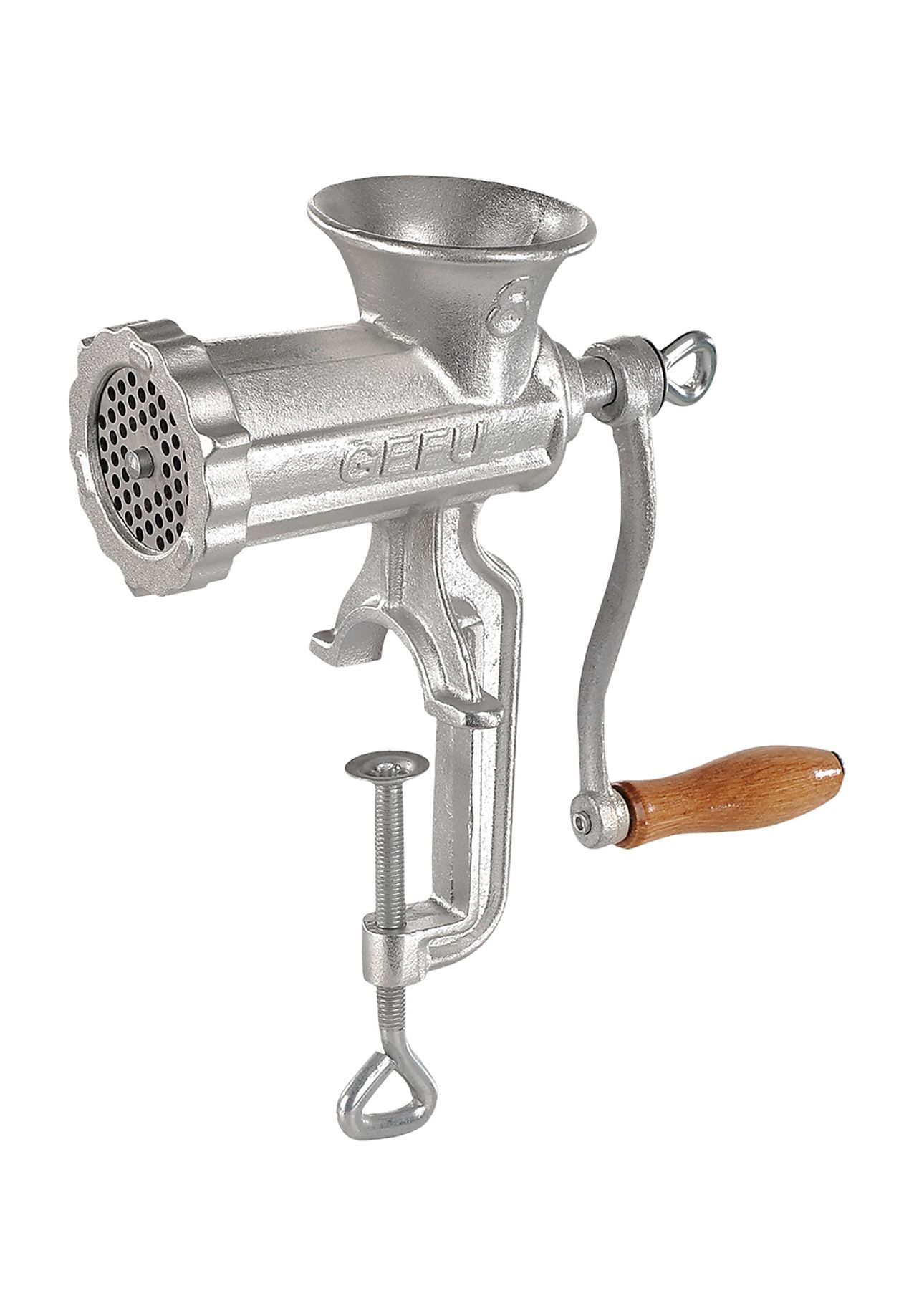 GEFU® Fleischwolf 'Trica', Gr. 7/8, silber