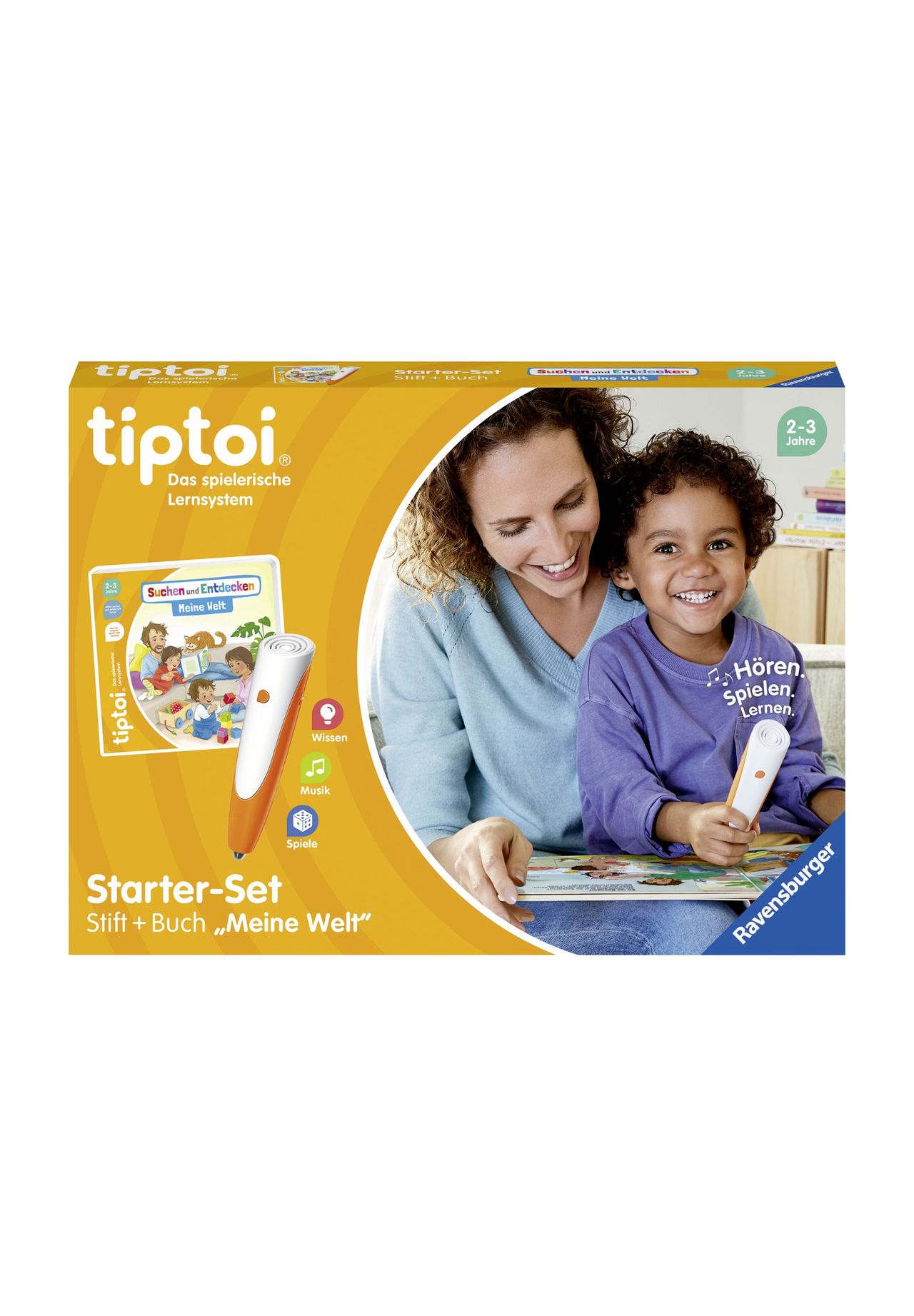Ravensburger tiptoi® - Starter-Set: Stift und Bilderbuch, MEHRF., 99
