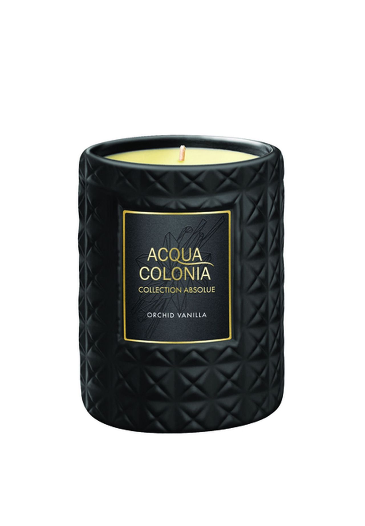 ACQUA COLONIA Absolue Orchid Vanilla Duftkerze, beige, 200 G