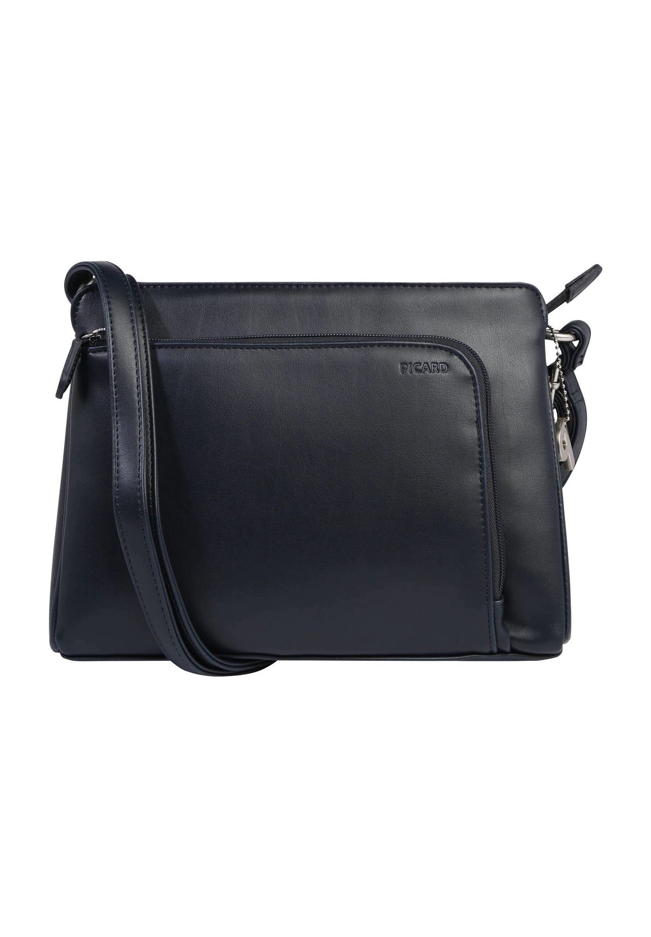 PICARD Handtasche, uni, für Damen, blau, 99