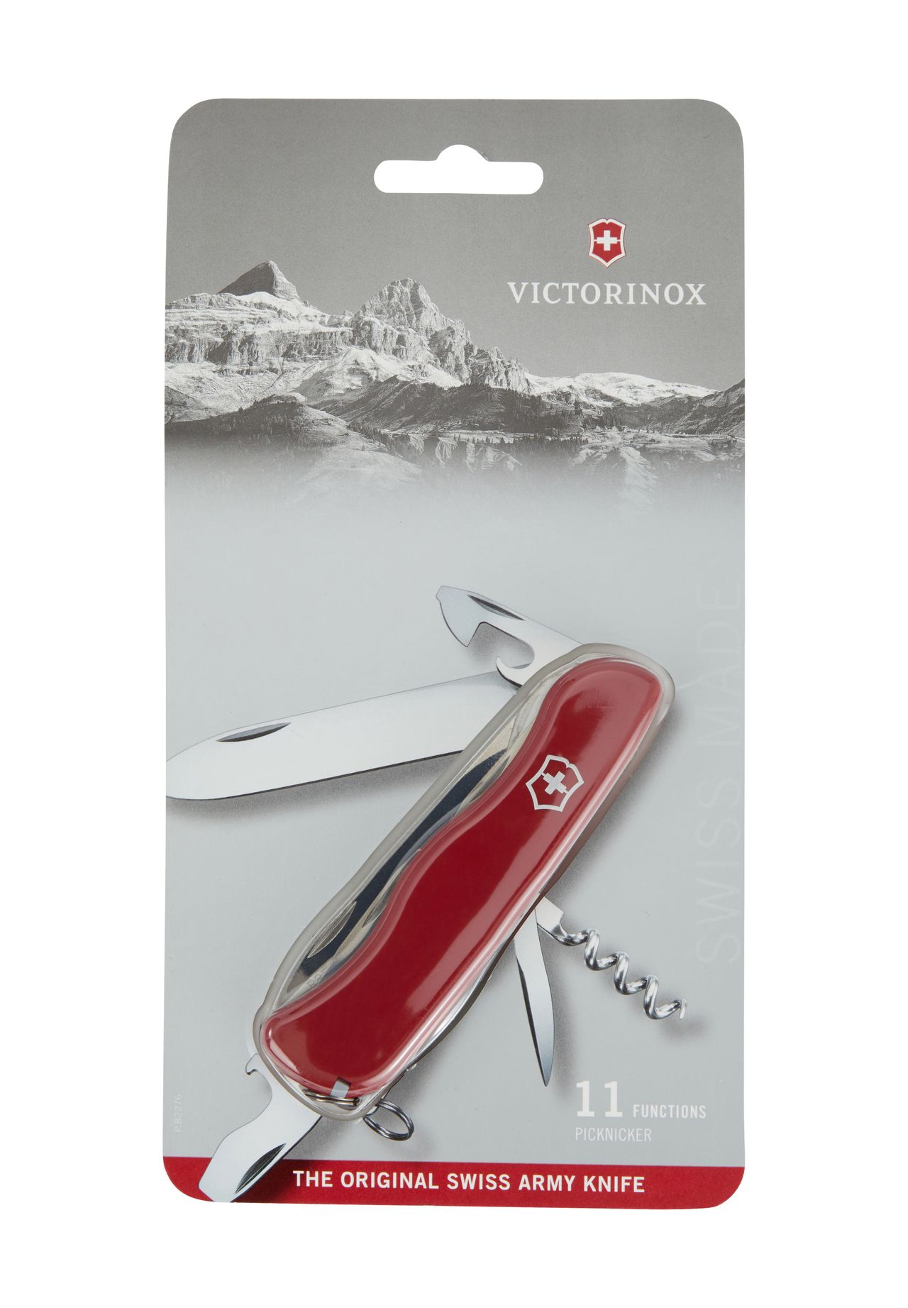 VICTORINOX Taschenmesser 'Picknicker', rot