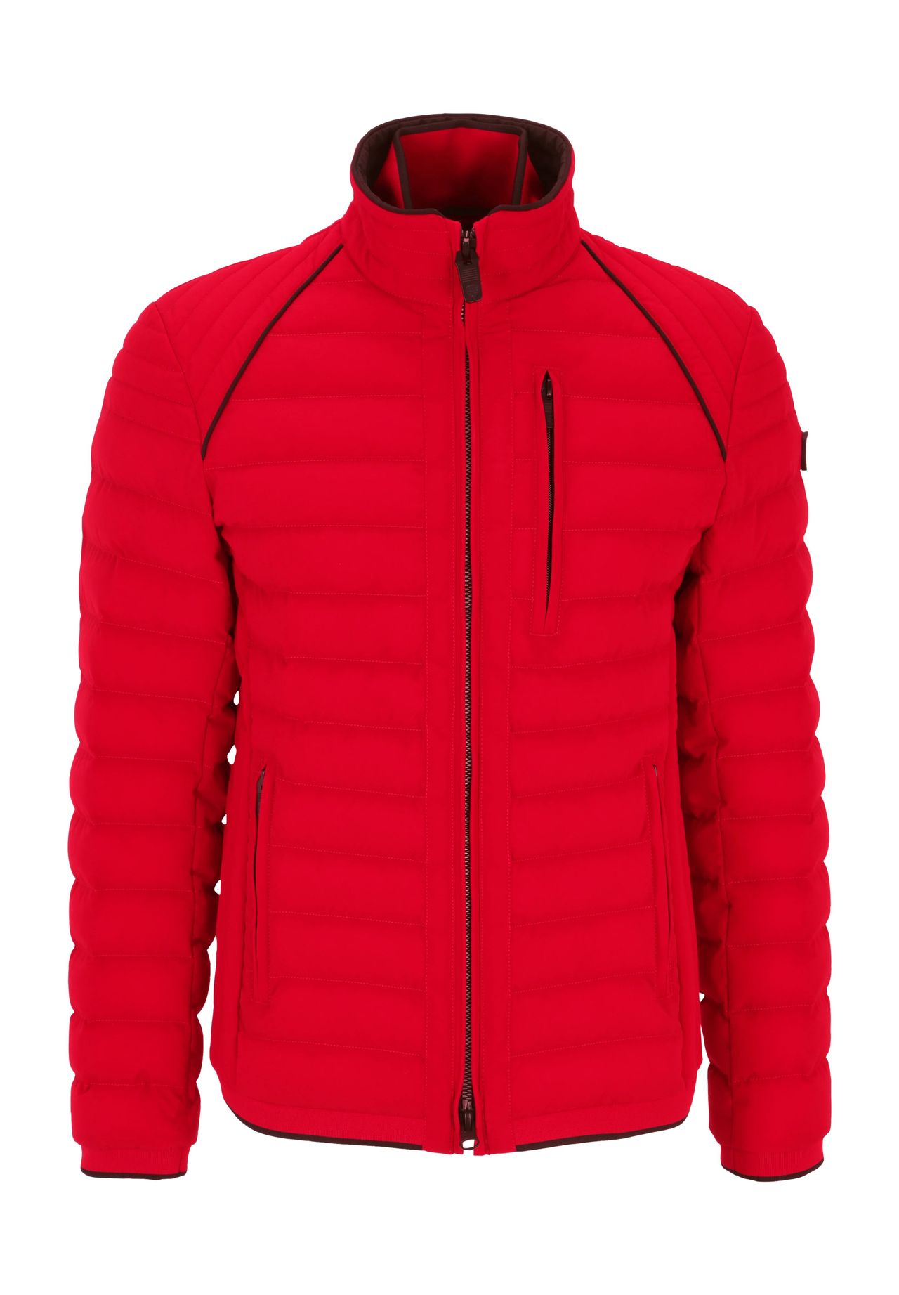 WELLENSTEYN Steppjacke'Molekule Men', leichtgewichtig, atmungsaktiv, für Herren, rot, S