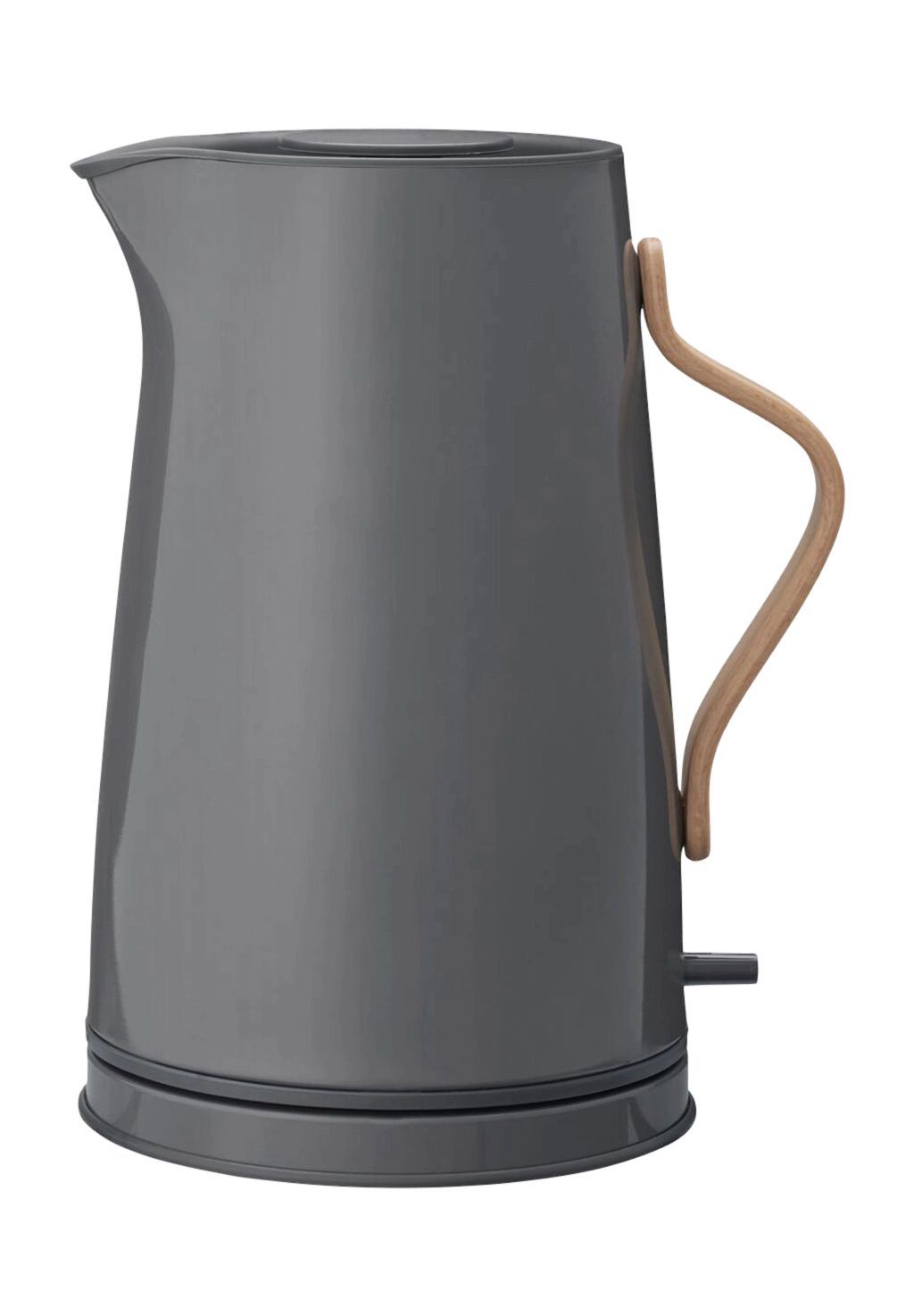 stelton Wasserkocher 'Emma', automatische Abschaltung, Trockenlaufsicherung, 1,2 l, grau