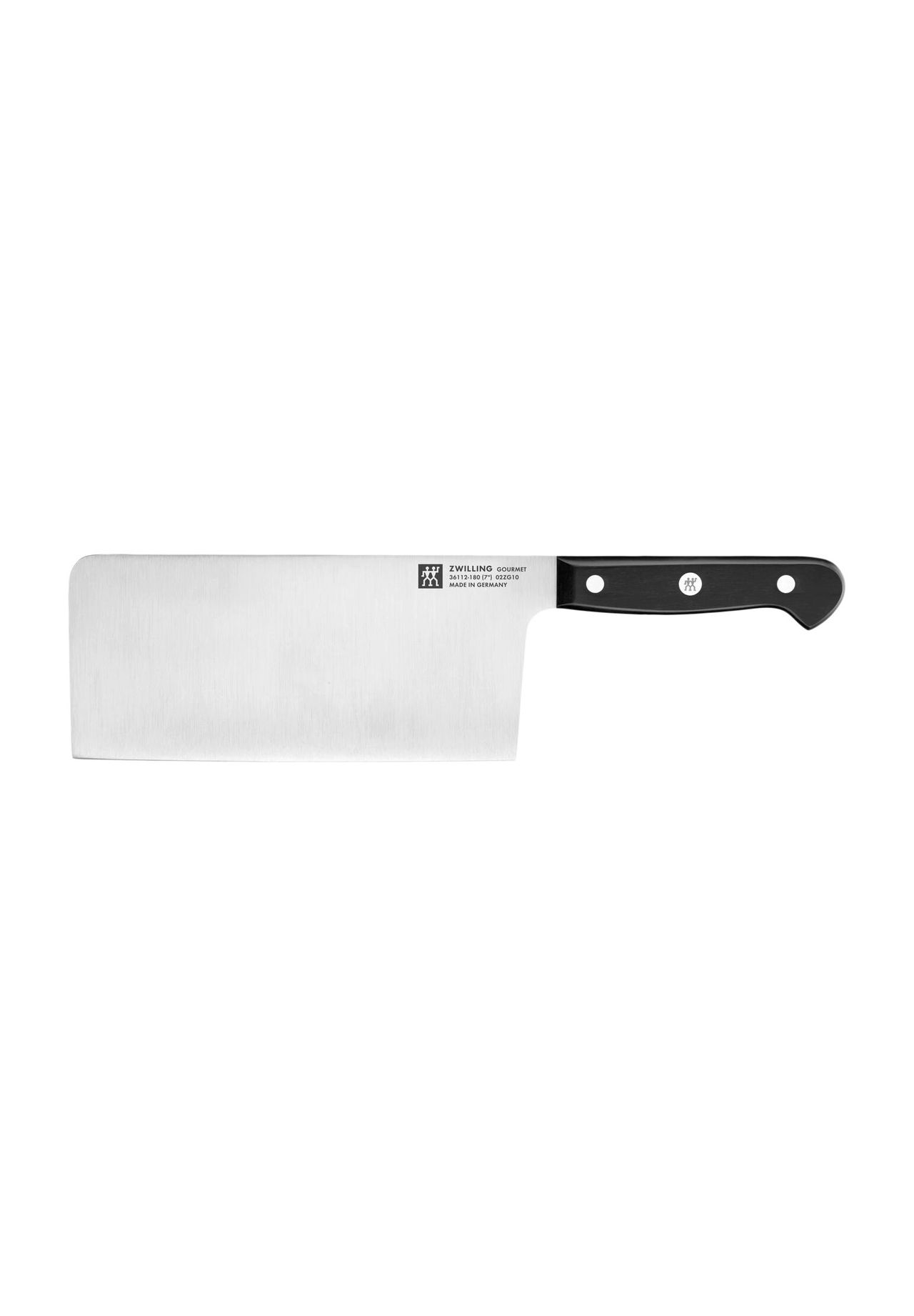 ZWILLING Messerset, chinesisches Kochmesser und Hackmesser, 2-teilig, schwarz