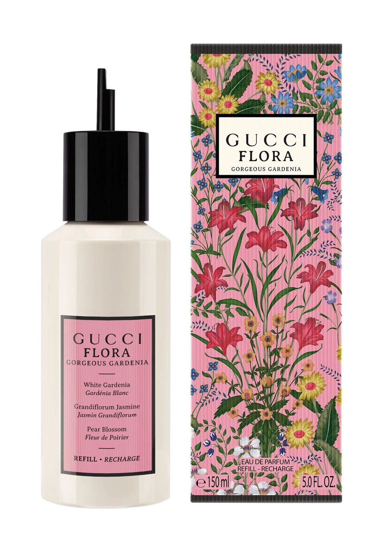 GUCCI Flora Gorgeous Gardenia Nachfüllpack, Eau de Parfum, Damen, blumig