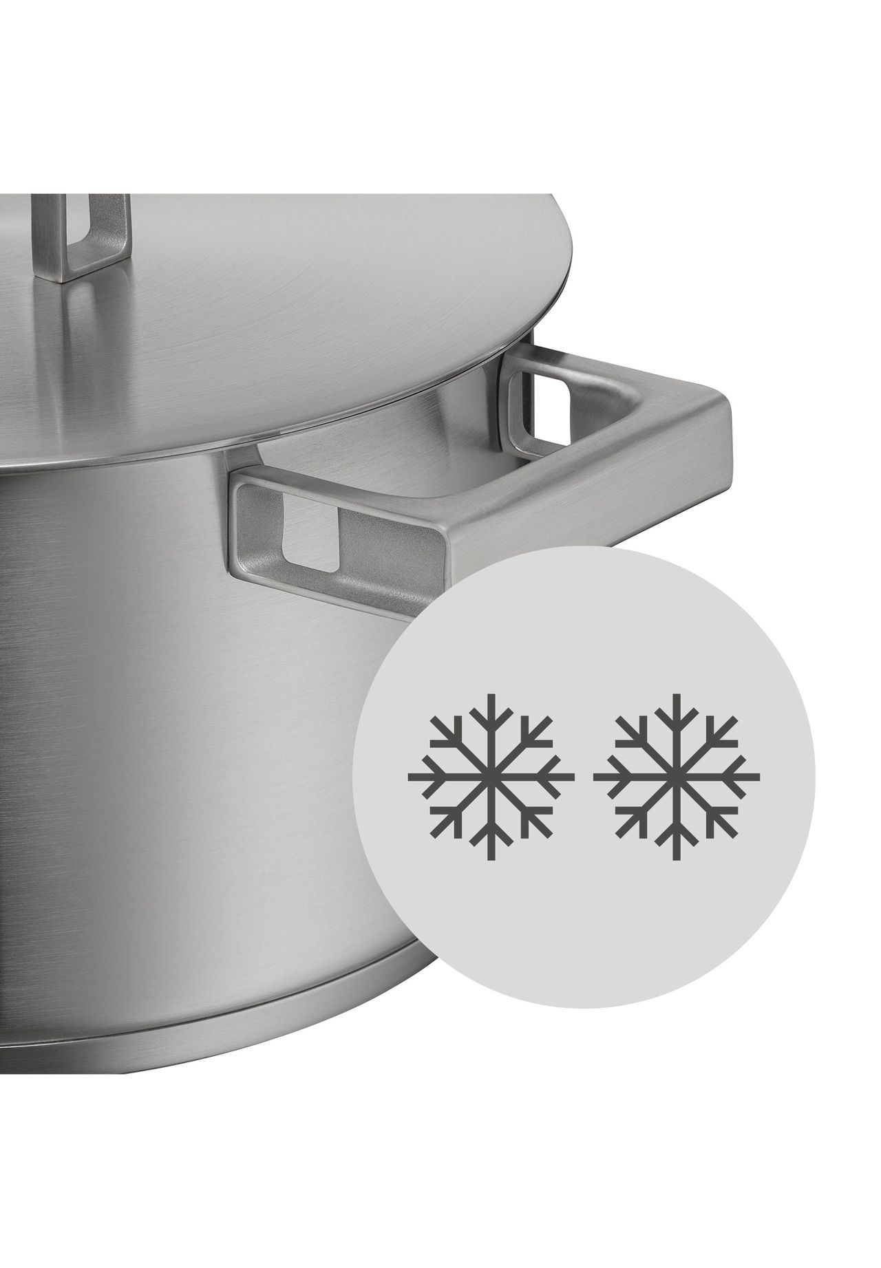 WMF Topfset 'Ultimate Cool+', 5-teilig, silber, 99
