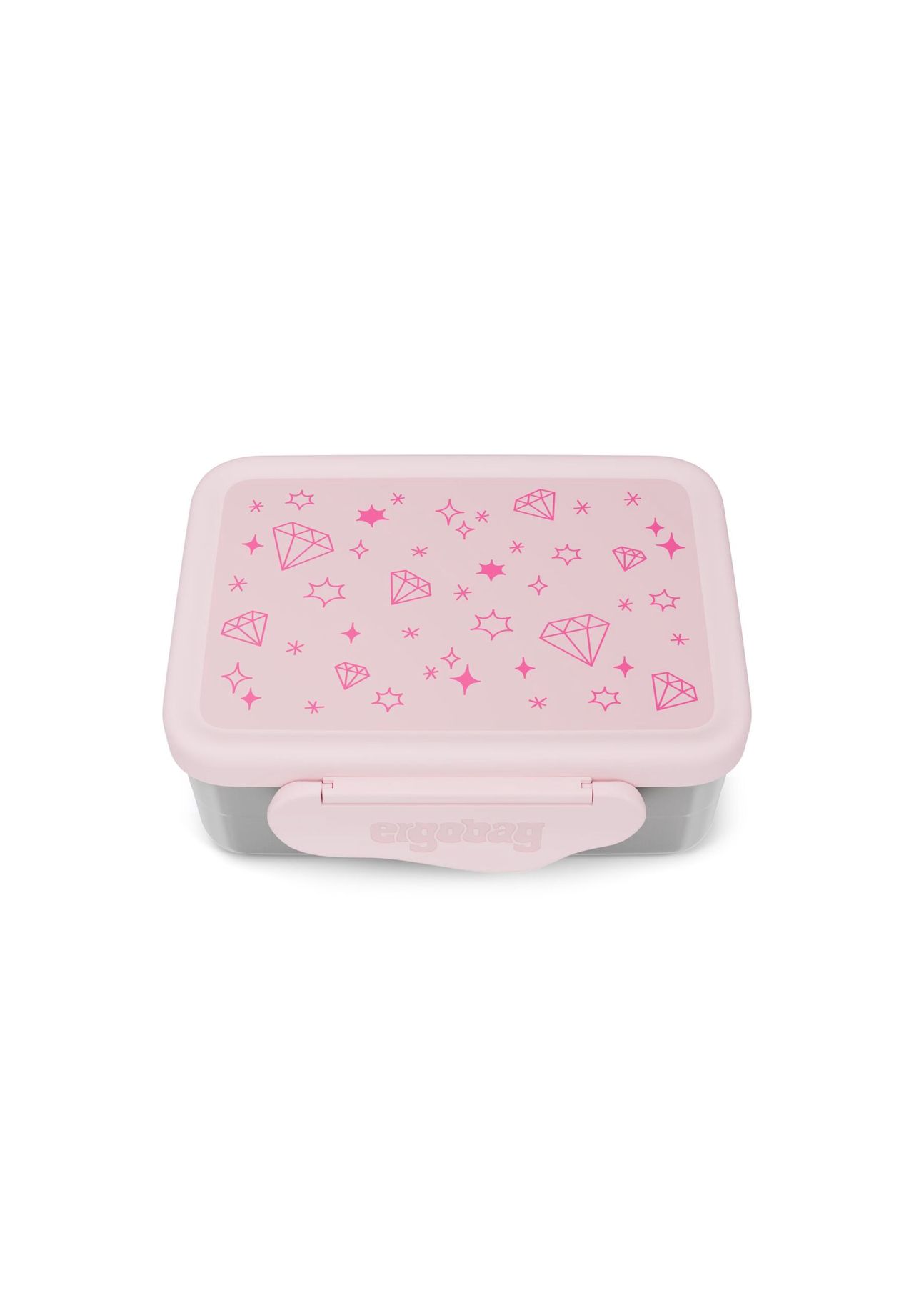 ergobag Brotdose 'Glitzer', pink, 99