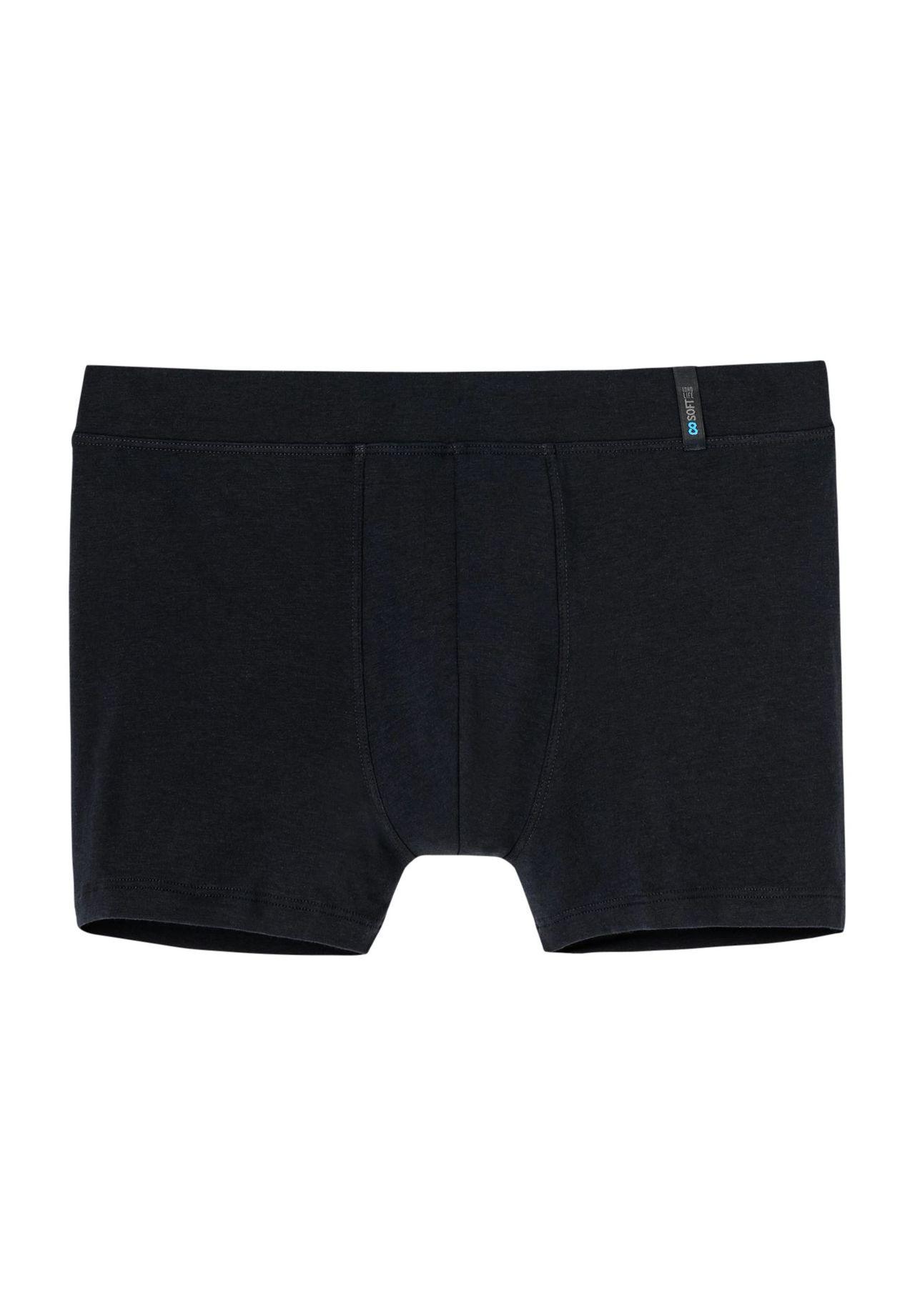 SCHIESSER Long Life Soft Pants, Label, uni, für Herren, schwarz, 6