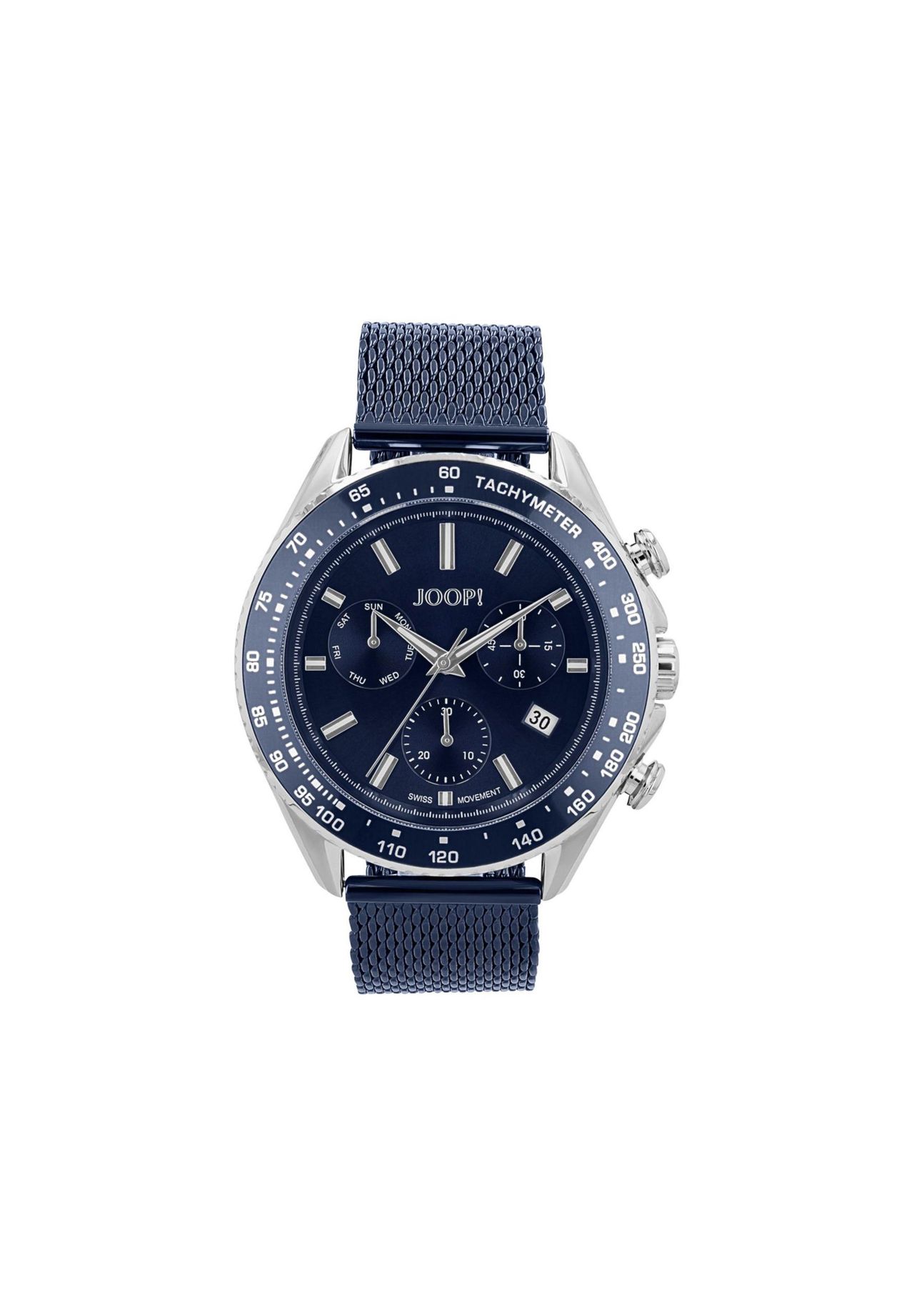 JOOP! Chronograph für Herren, Edelstahl | Chronograph, Blau, 99