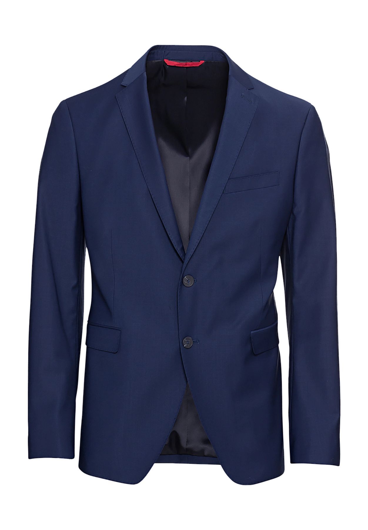 MANGUUN Baukasten Sakko, Reverskragen, für Herren, blau, 88