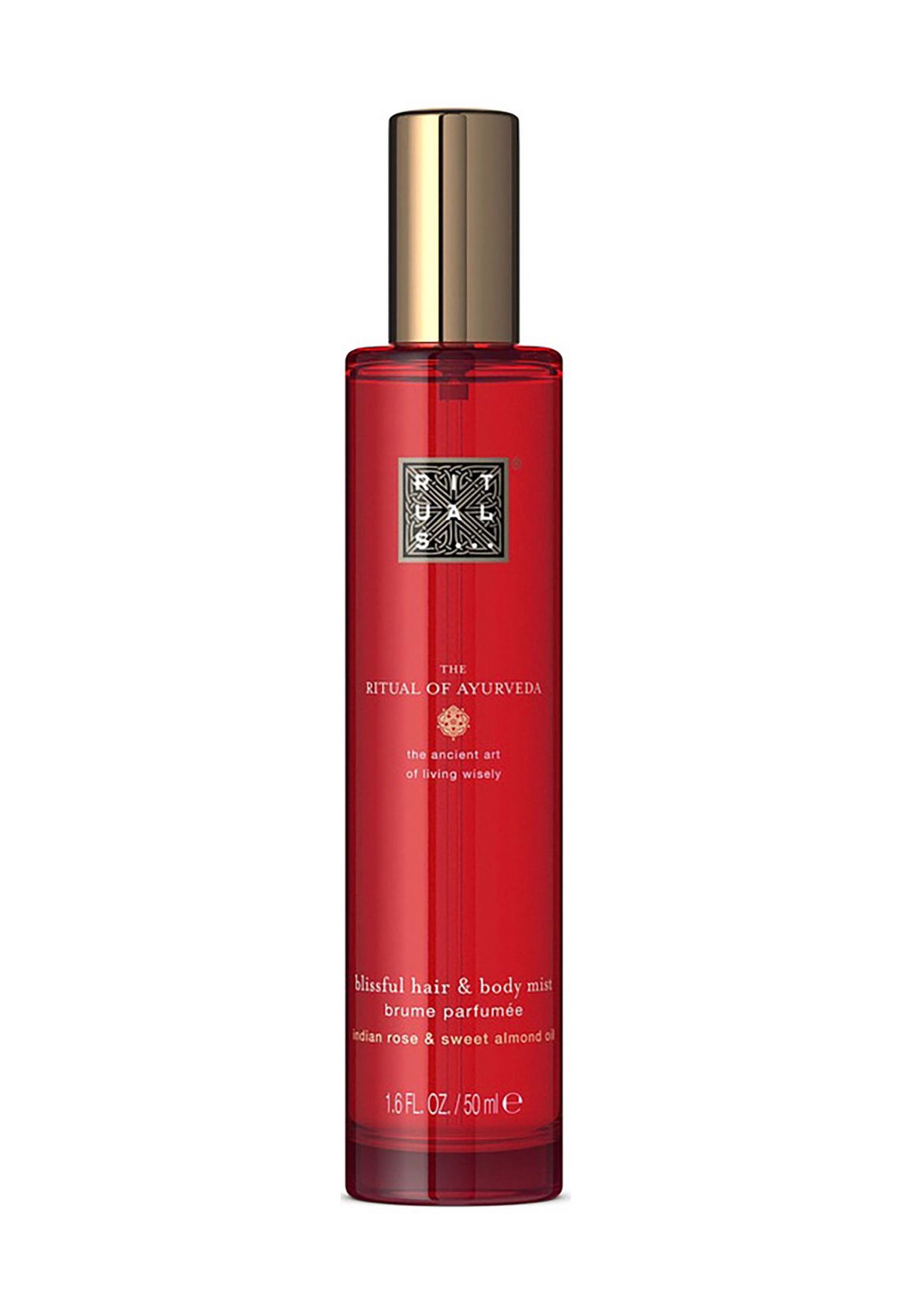 RITUALS® The Ritual Of Ayurveda Haar- Und Körperspray, HaarParfum, Damen, Blumig, KLAR, 50 ML