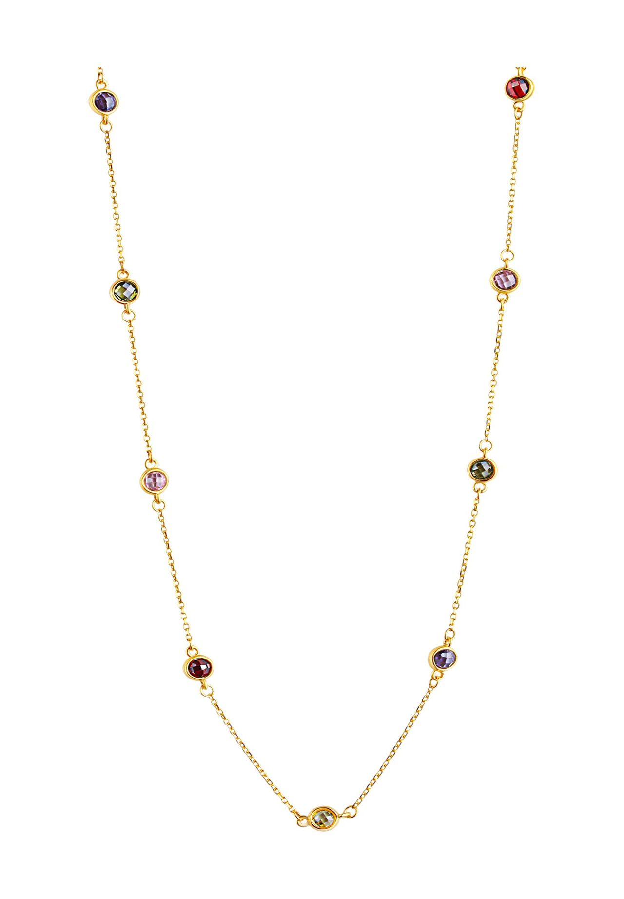 CELESTA® Damen Collier, 375er Gold, GOLD, 99