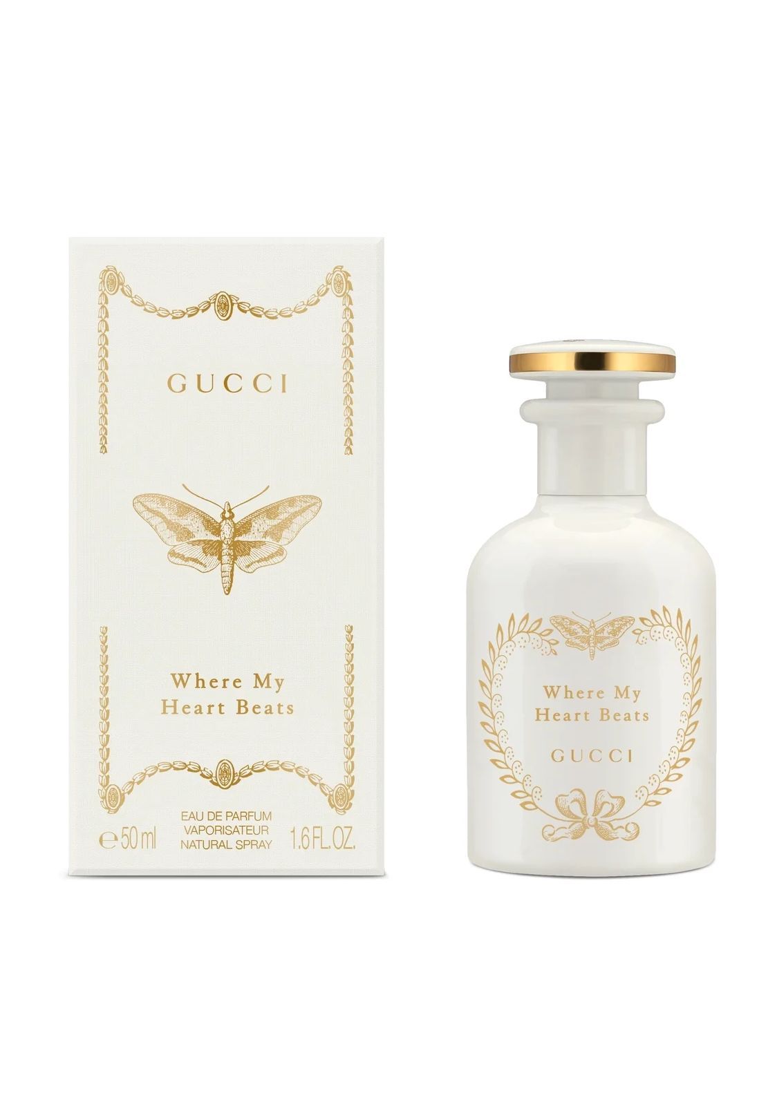 GUCCI The Alchemist’s Garden Where My Heart Beats, Eau de Parfum, Unisex, blumig|pudrig|grün