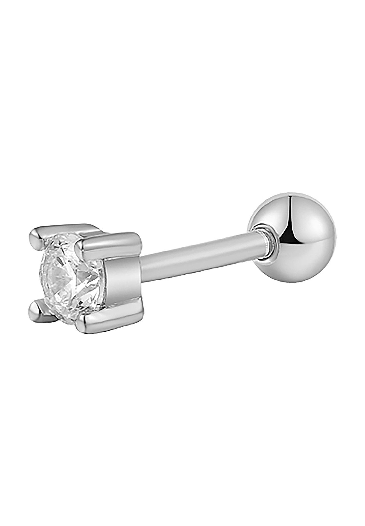 XENOX Damen Piercing, 925er Silber, SILBER, 99