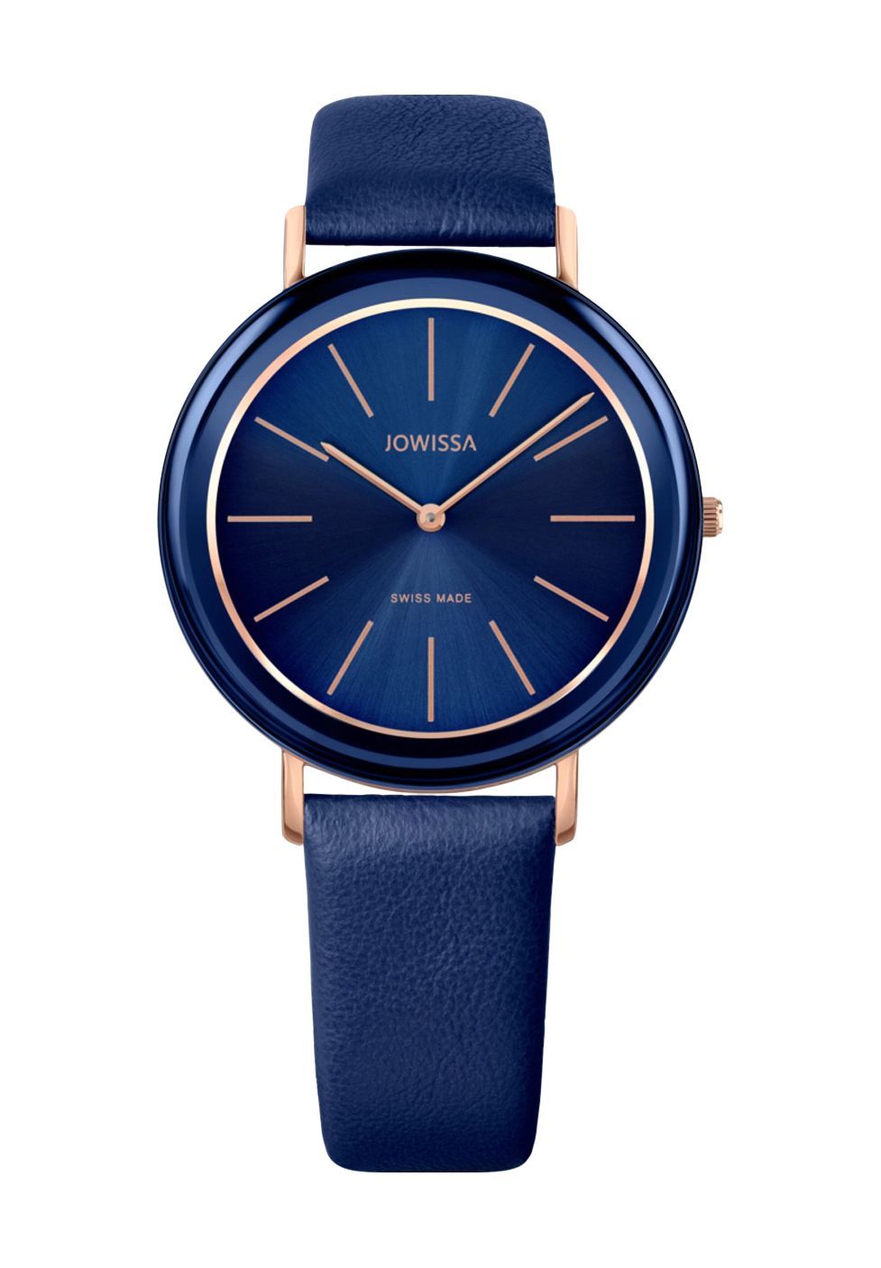 JOWISSA Damenuhr 'Alto J4.378.L', dunkelblau