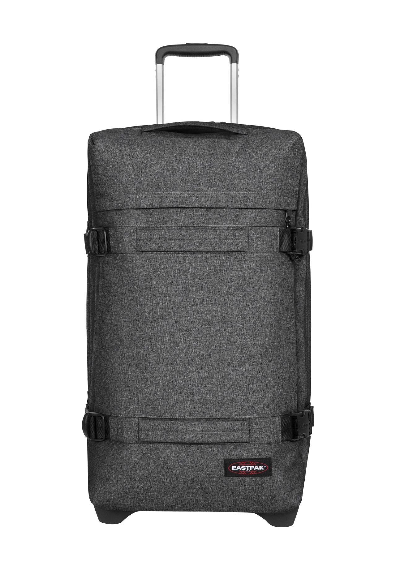 EASTPAK® 2-Rollen Reisetasche, TSA Schloss, Tragegriff, 121 l, 79 cm, grau