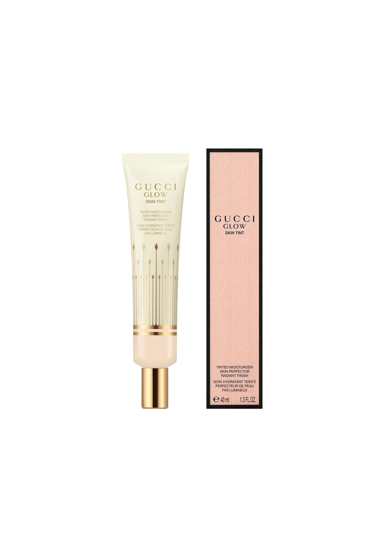 GUCCI Glow Skin Tint Tinted Moisturizer, Gesichts Make-up, bb and cc cream, Creme, beige (11), strahlend|langanhaltend, Deckkraft: Leicht bis Mittel,