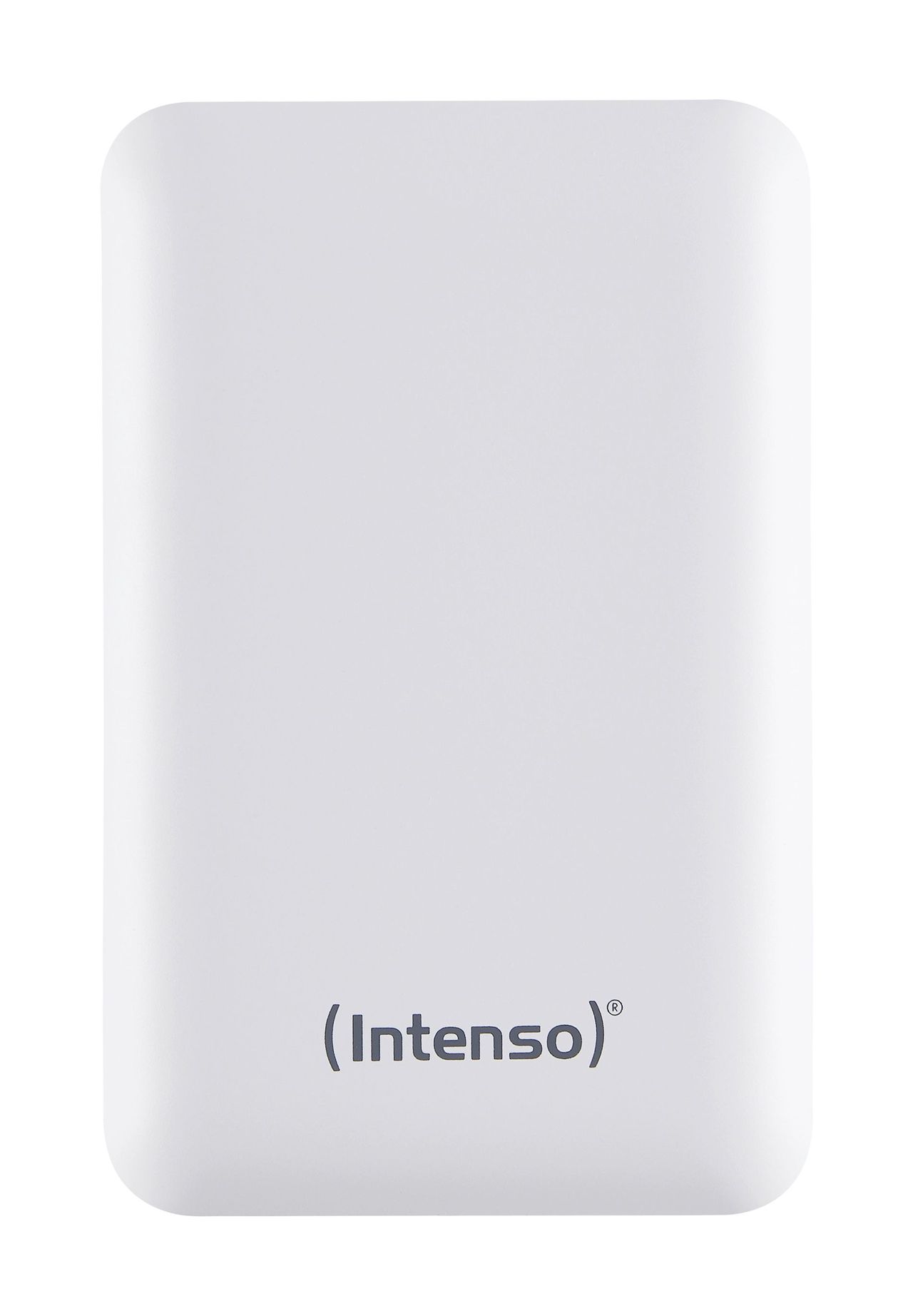Intenso® Powerbank XC10000, USB-A zu Type-C Kabel, weiß