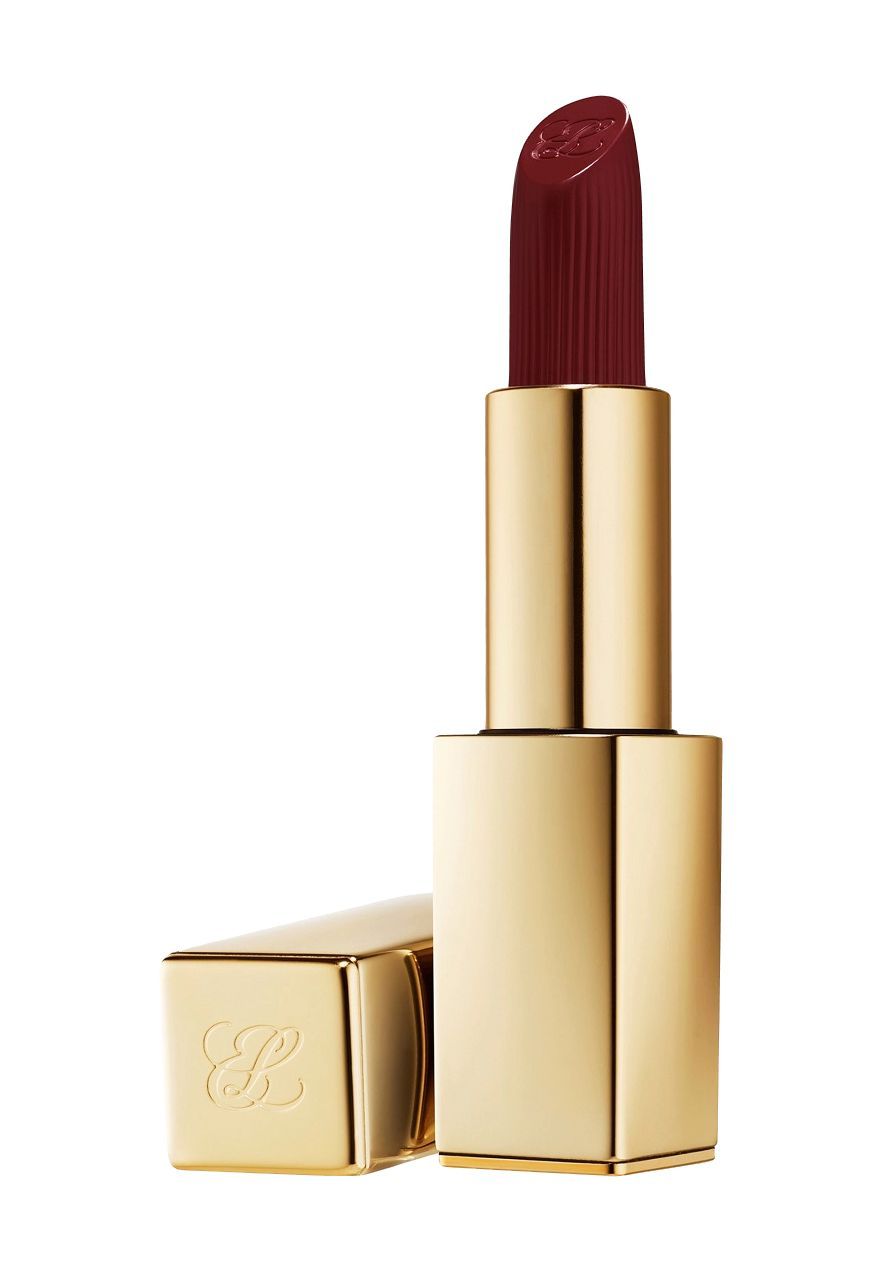 ESTĒE LAUDER Pure Color Matte Lippenstift, Lippen Make-up, lippenstifte, rot (TRILL ME), mattierend,