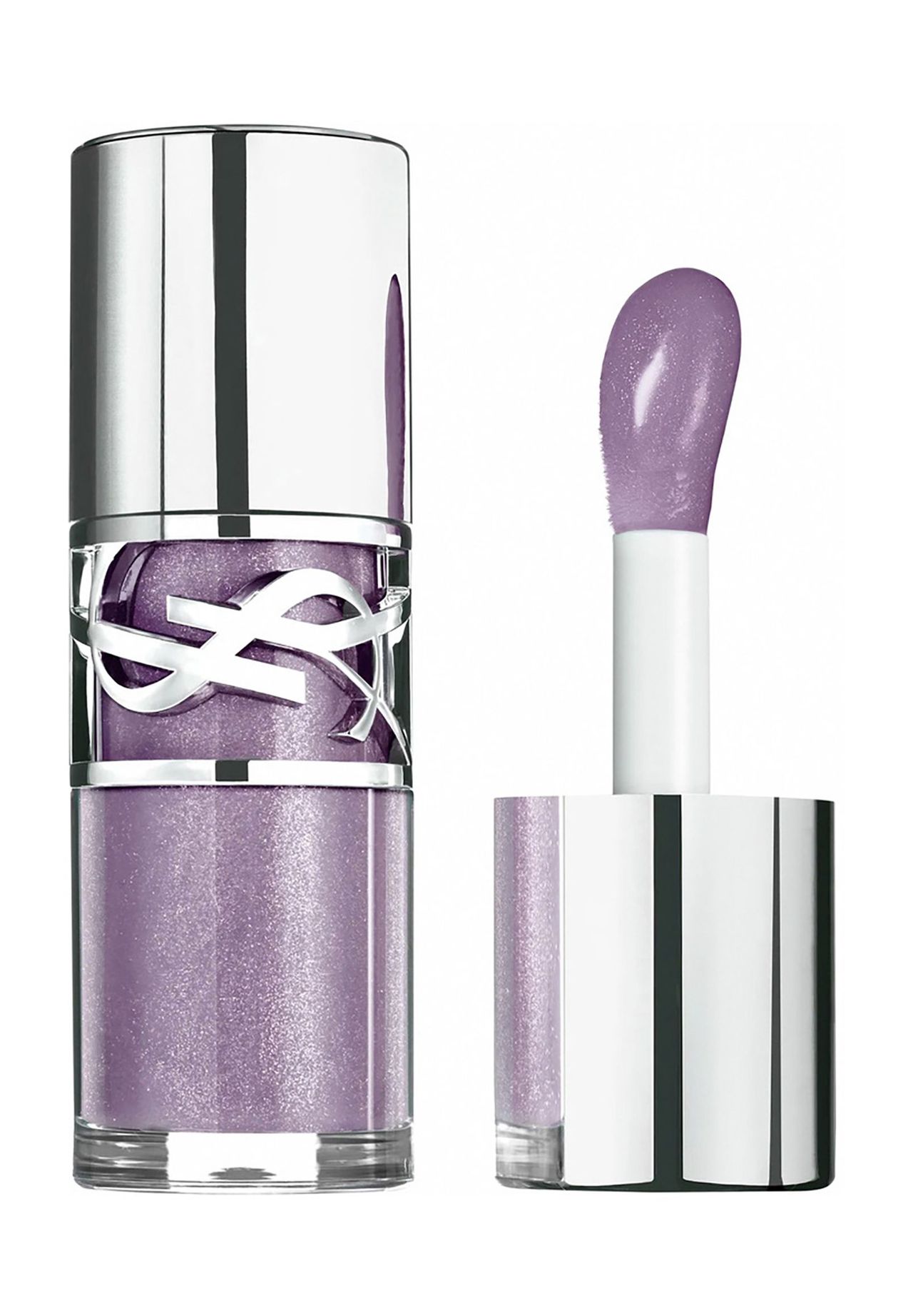 YVES SAINT LAURENT Loveshine Plumping Lip Oil Gloss, Lippen Make-up, lipgloss, braun (6 ESPRESSO STARDUST), glossy|langanhaltend|volumen, Deckkraft: Mittel bis Hoch, braun, 6