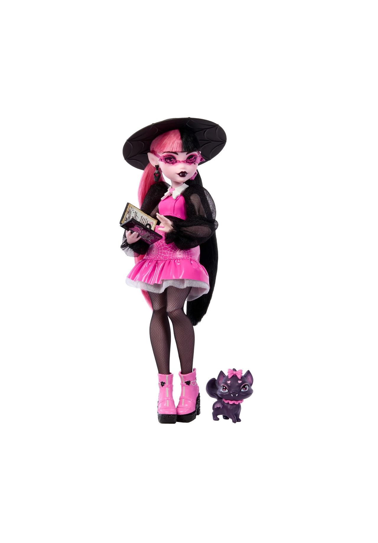 Monster High Puppe Refresh Draculaura, mehrfarbig