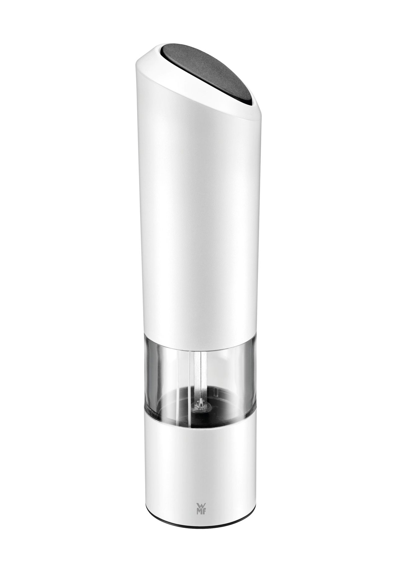 WMF Mühle, elektrisch, Keramikmahlwerk, weiß