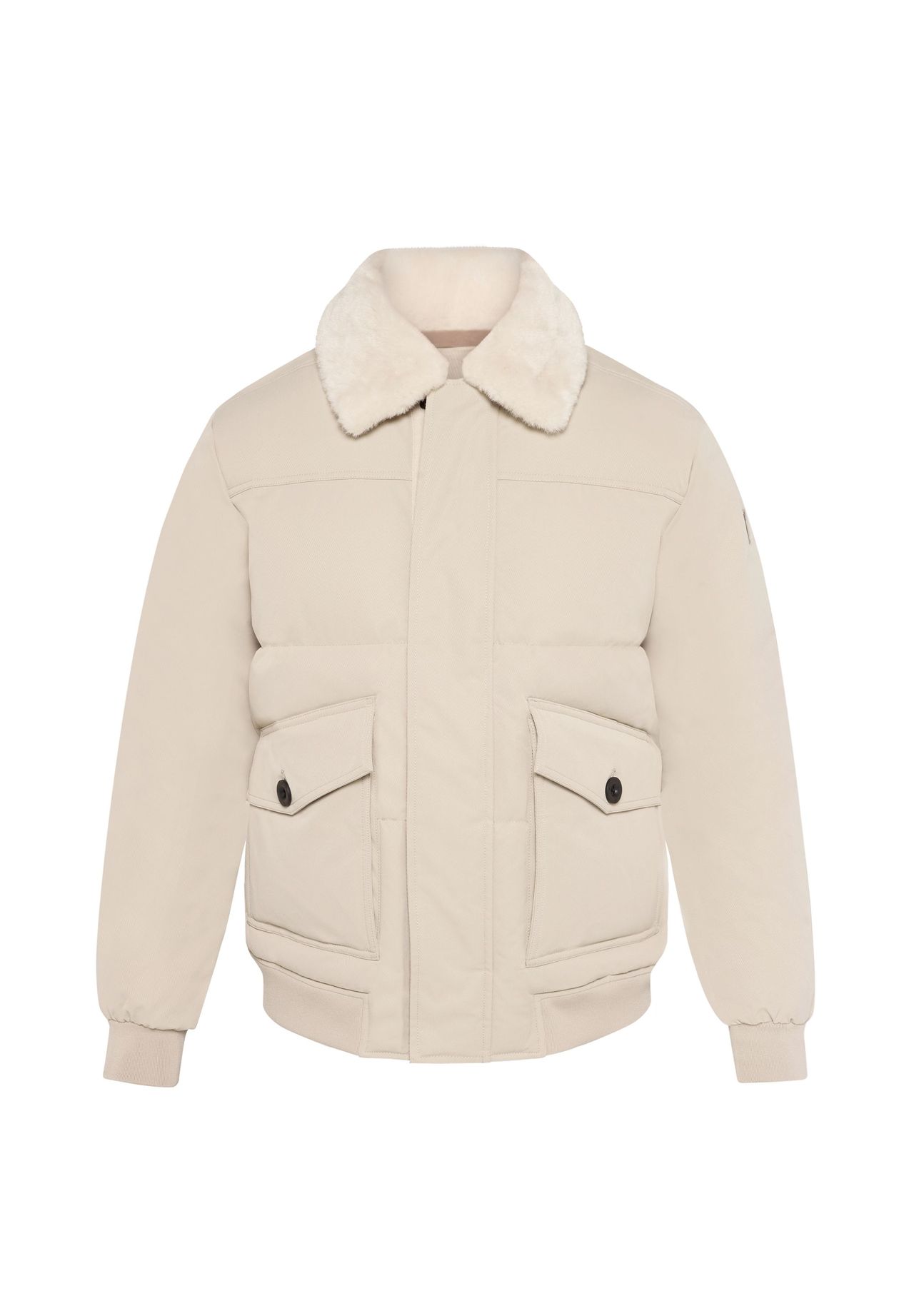 WELLENSTEYN Steppjacke, winddicht, wasserabweisend, für Herren, beige, M