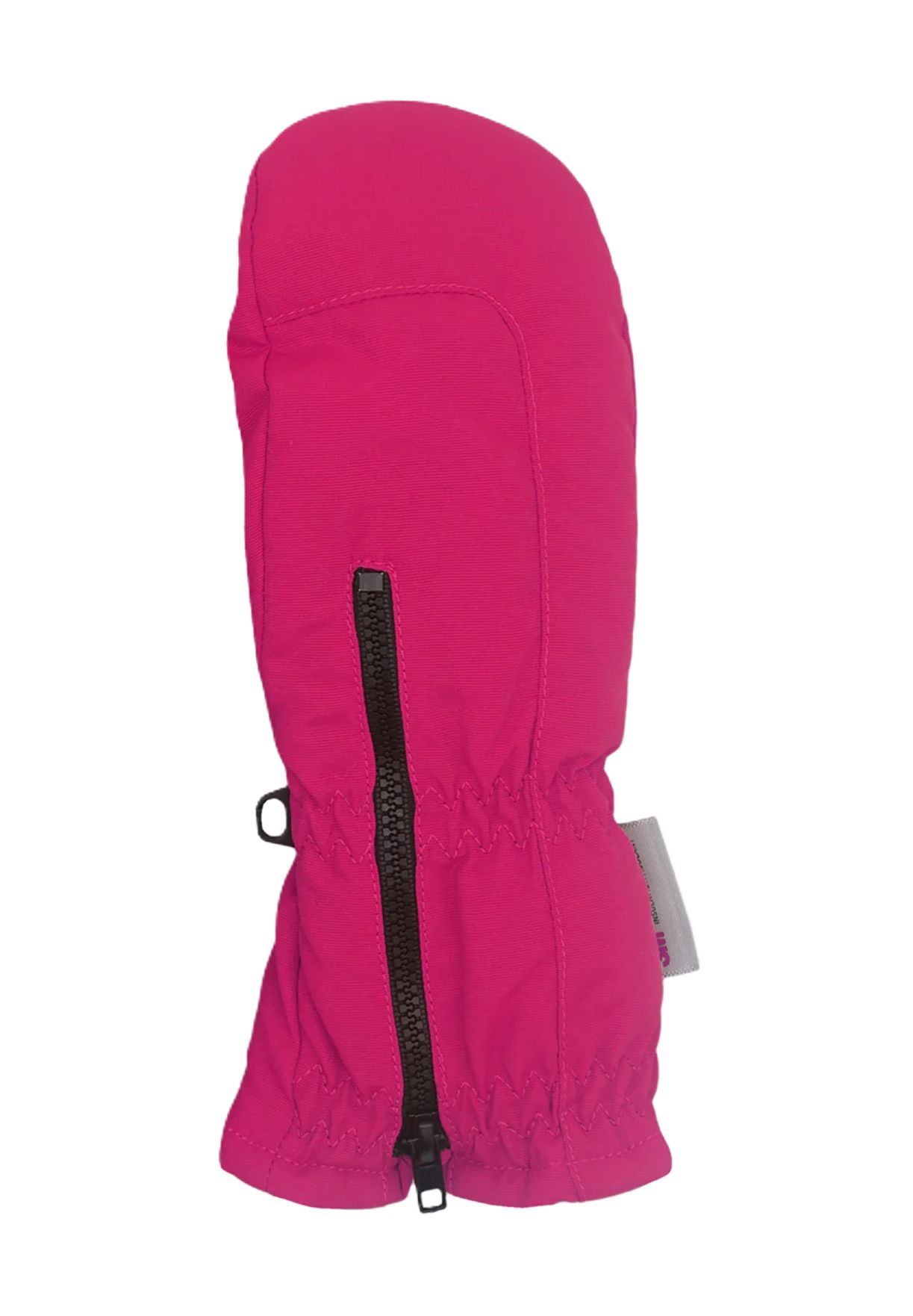 maximo® Thermo-Fäustlinge, Reißverschluss, für Babys und Kleinkinder, rosa, 1