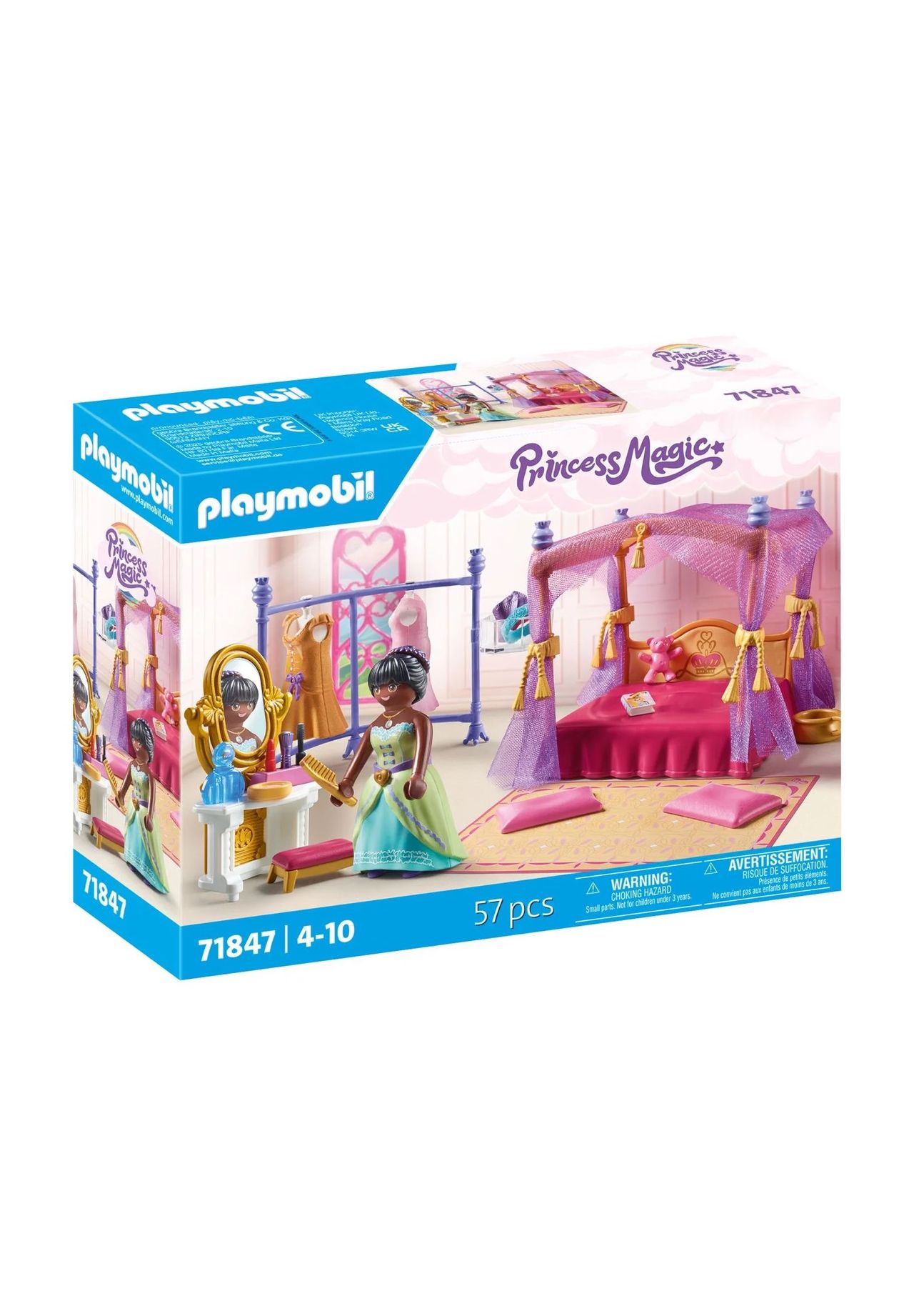 playmobil® Princess Magic - Prinzessinnen-Schlafzimmer mit Ankleide 71847