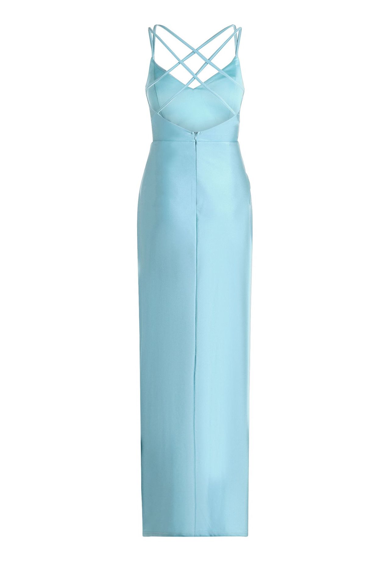 Vera Mont Abendkleid, figurbetont, für Damen, türkis, 30