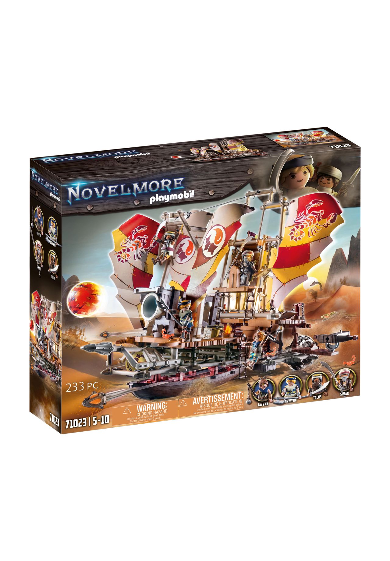 playmobil® Novelmore - Sandsturmbrecher 71023