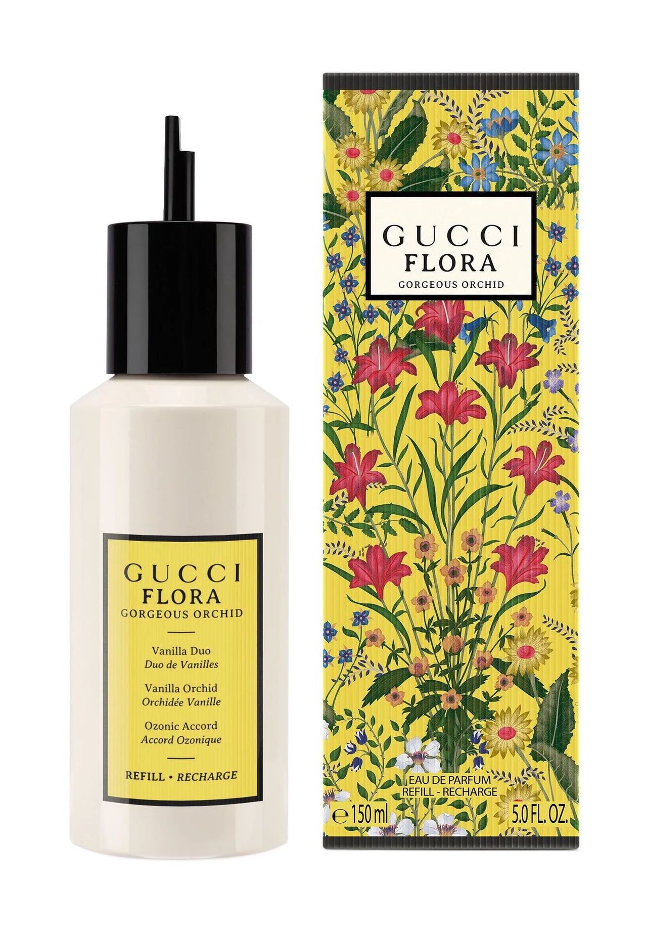 GUCCI Flora Gorgeous Orchid Refill, Eau de Parfum, Damen, blumig