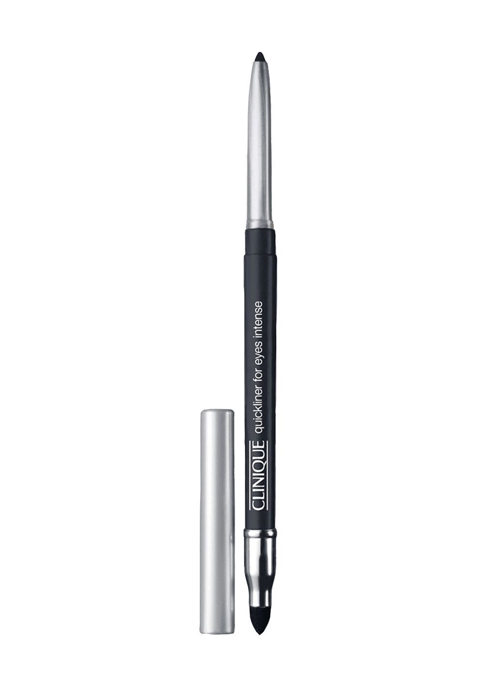 CLINIQUE Quickliner For Eyes Intense, Augen Make-up, eyeliner & kajal|konturenstifte, Stick, schwarz (05 INTENSE CHARCOAL), definition|langanhaltend|mattierend, Deckkraft: Hoch, augenärztlich getestet, schwarz, 99