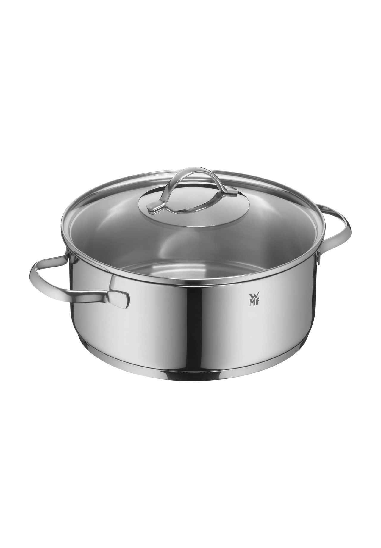 WMF Bratentopf, silber, 24 CM