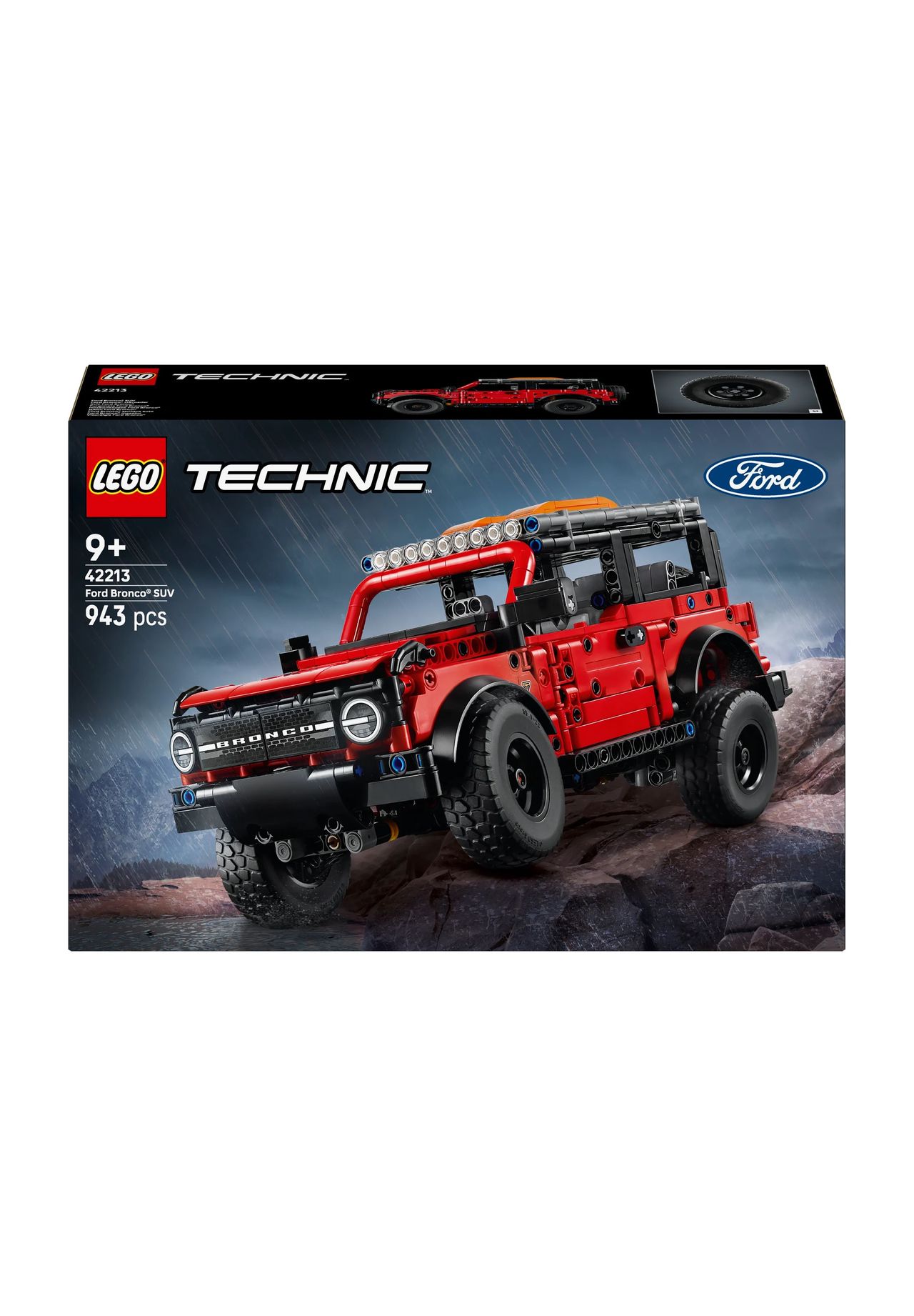 LEGO® Technic - 42213 Ford Bronco® Offroader, 152 MEHRFARBIG, 99