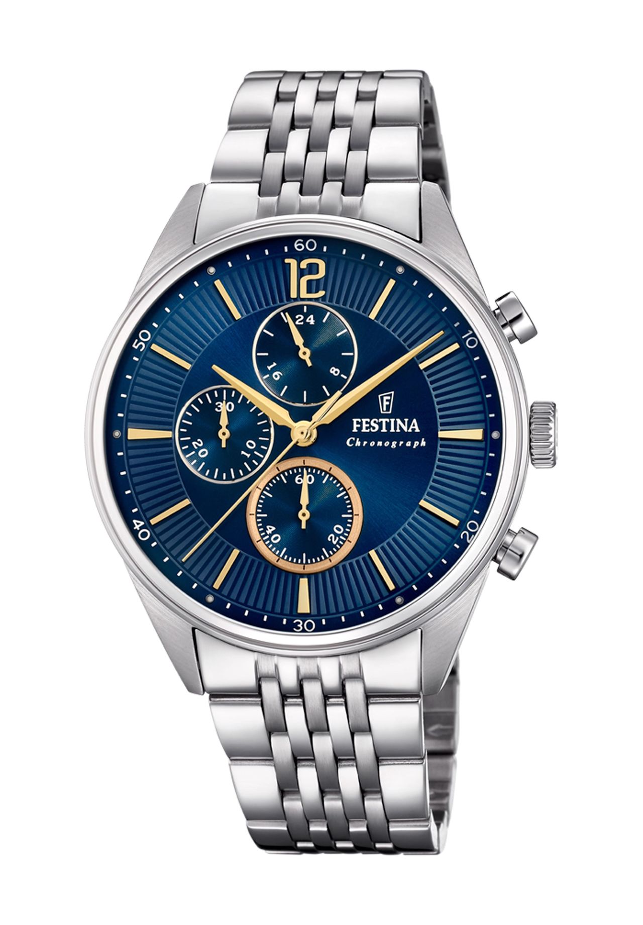 FESTINA Herren Chronograph 'F20285/3', SILBER