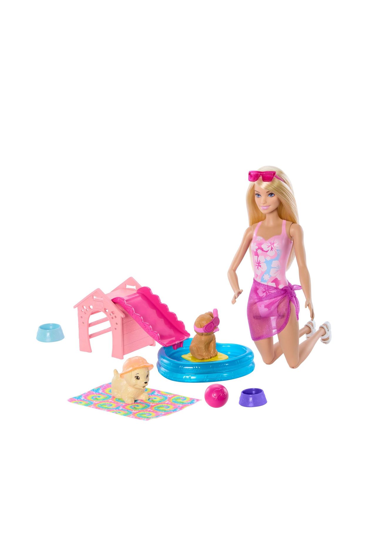 Barbie Hündchen Pooplpar, MEHRFARBIG, 99, 99