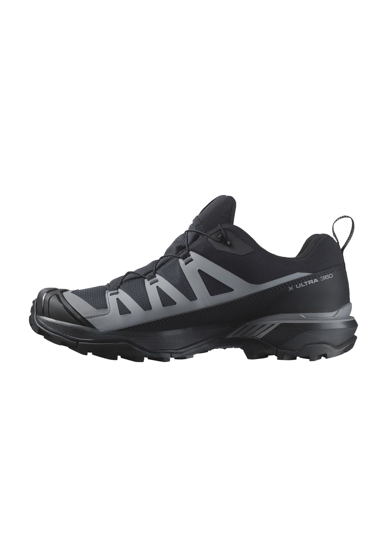 salomon Wanderschuhe 'X Ultra 360 GTX', wasserdicht, atmungsaktiv, für Herren, schwarz, 44 2/3